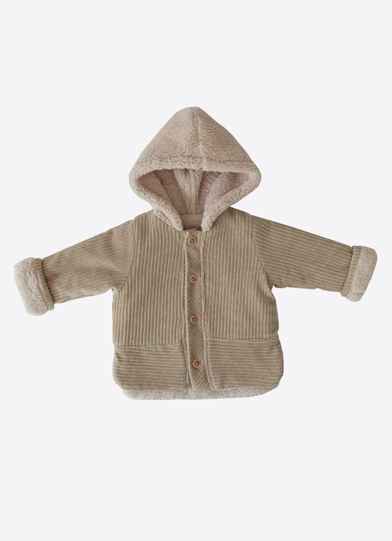 Gusto Coat - BEIGE