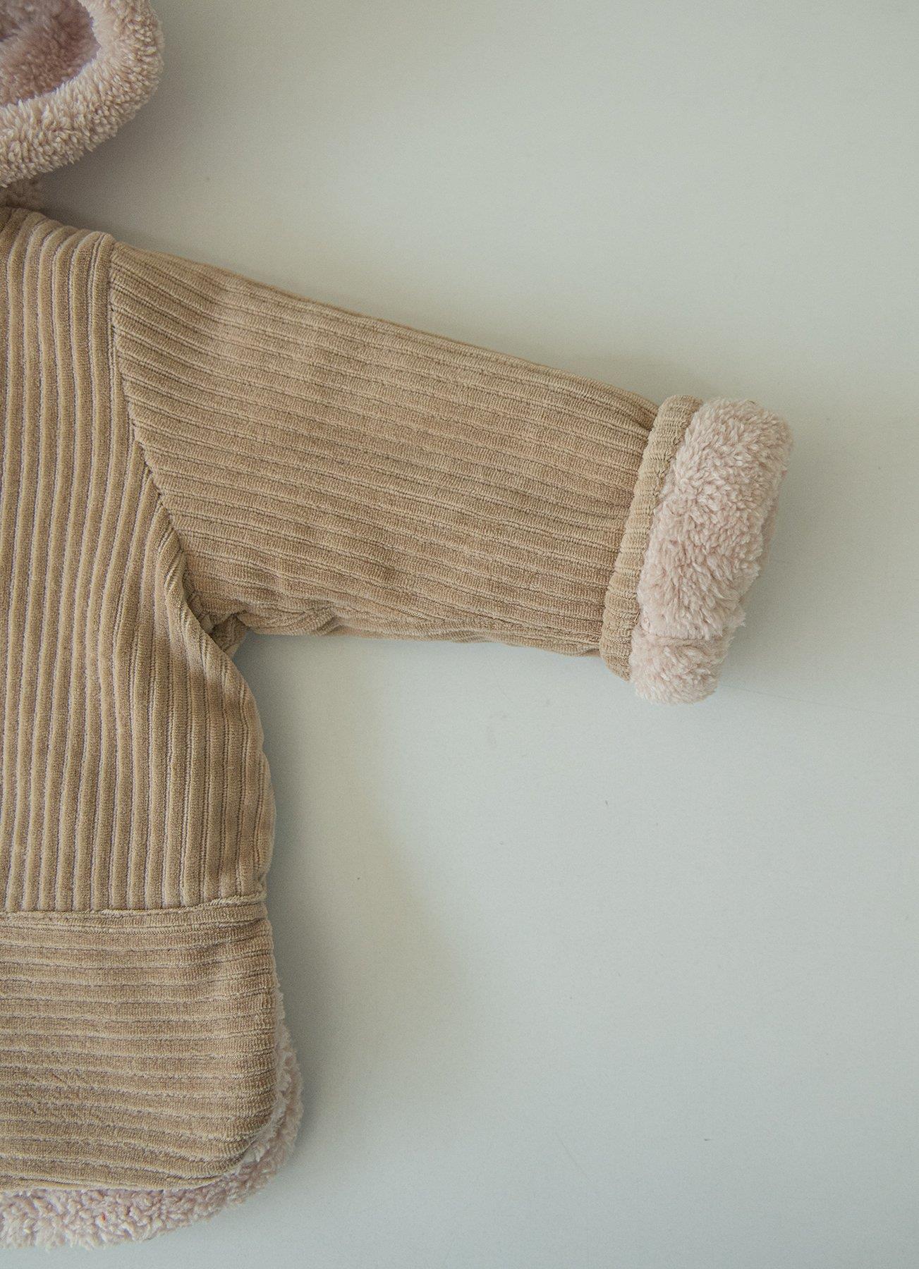 Gusto Coat - BEIGE