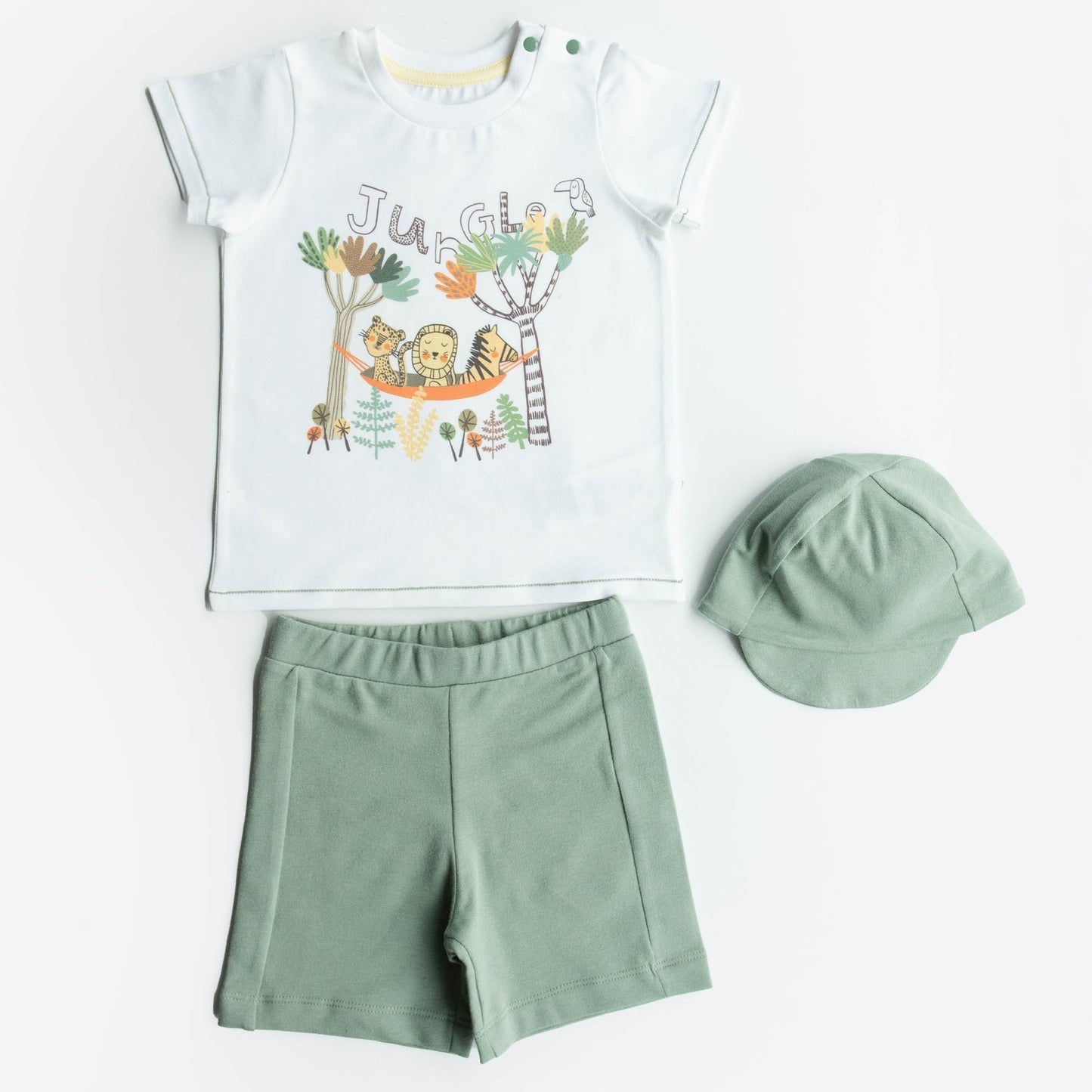 Jungle sommer Sett