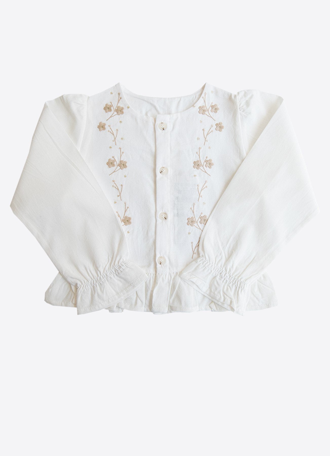 Linda Skjorte, Off-White