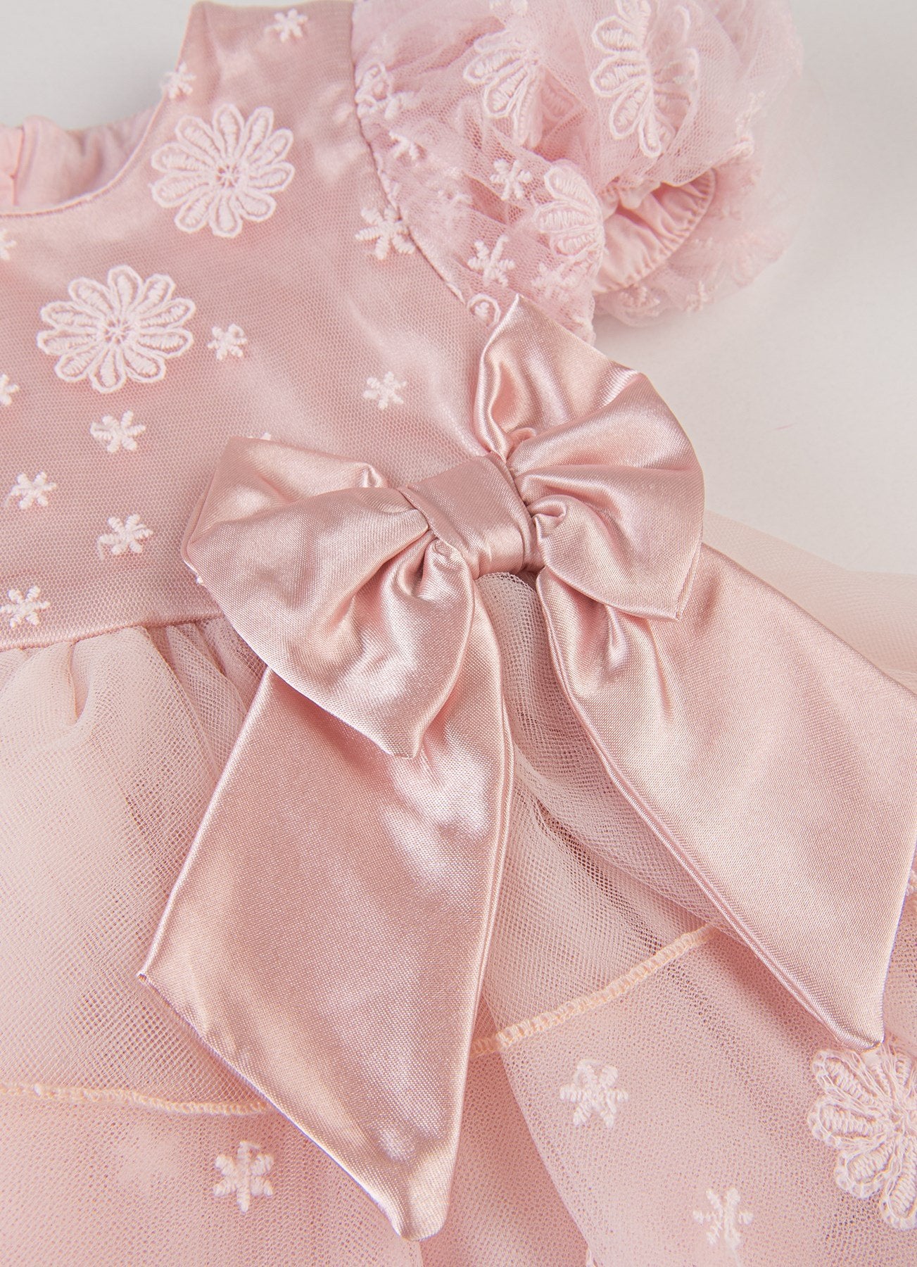 Loly Baby Girl Dress – Rosa