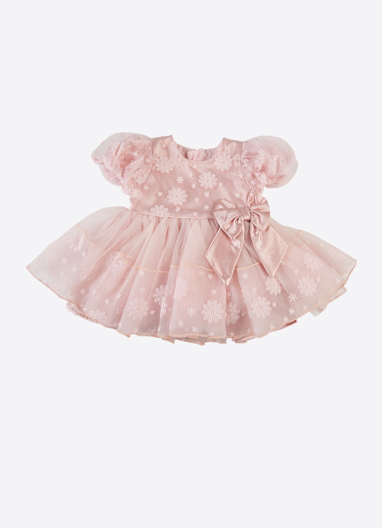 Loly Baby Girl Dress – Rosa