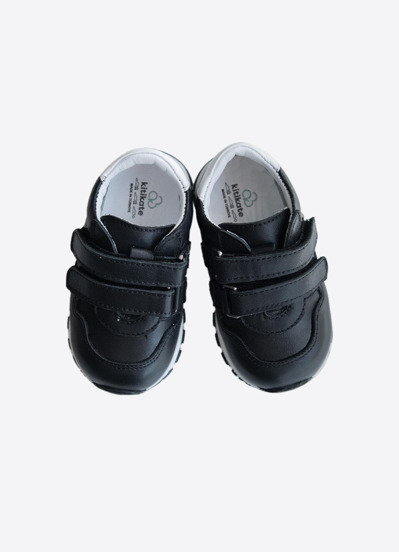 MARLON FØRSTE STEPSKO SVART