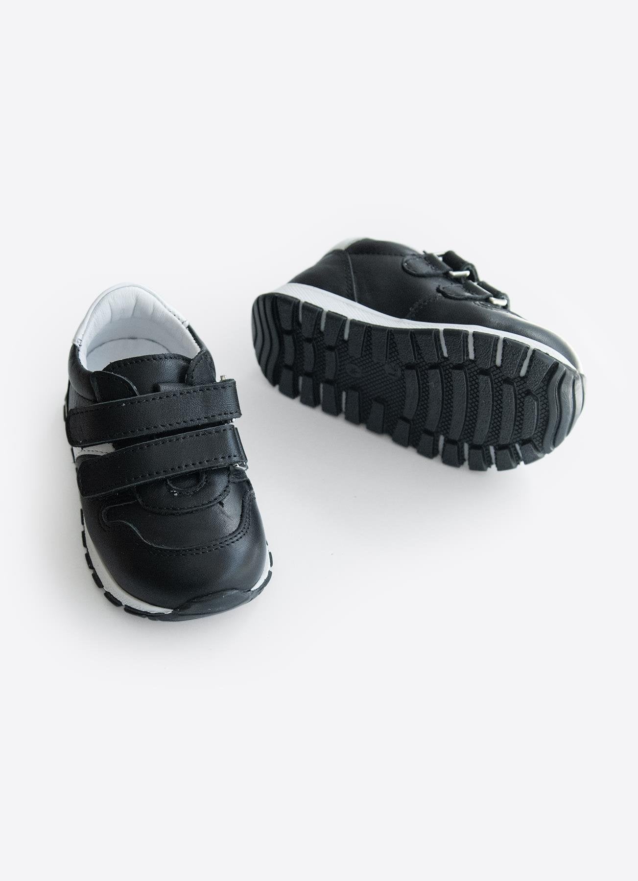 MARLON FØRSTE STEPSKO SVART