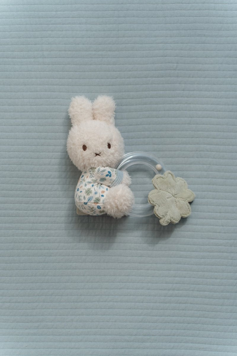 Miffy x Little Dutch Ringrangle - Lucky Leaves( KOMMER PÅ LAGER I UKE 31)