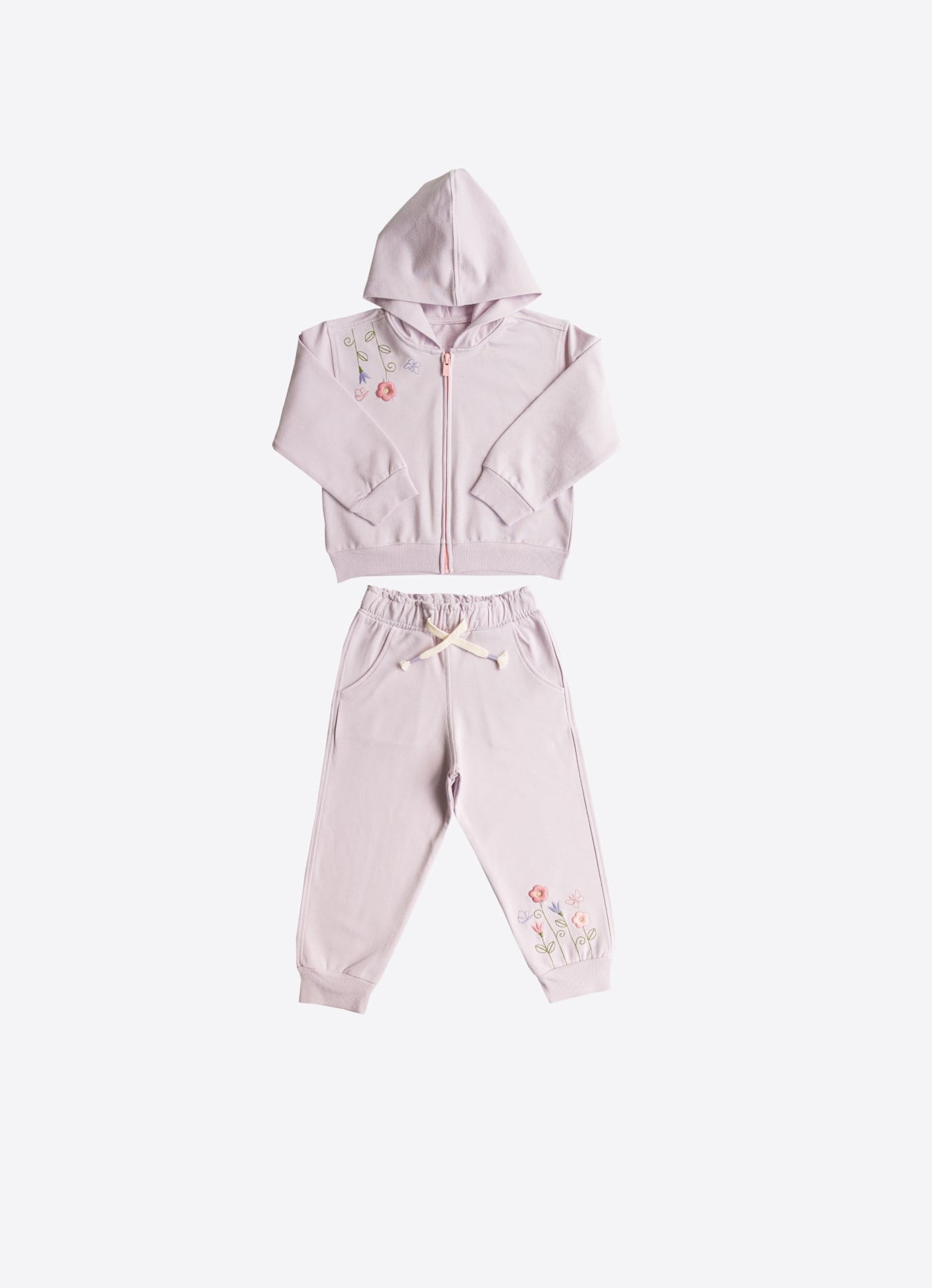 Organisk Amara 2-delt sett lilla S60622