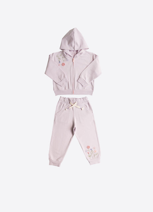 Organisk Amara 2-delt sett lilla S60622