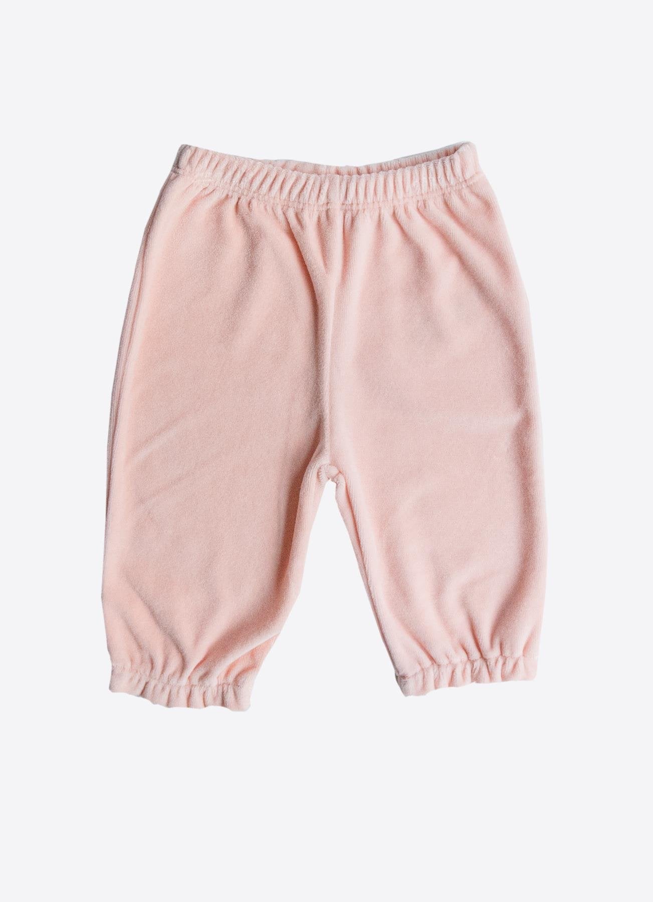 Organisk Ashy 2-delt sett rosa (S60463-ROSA)