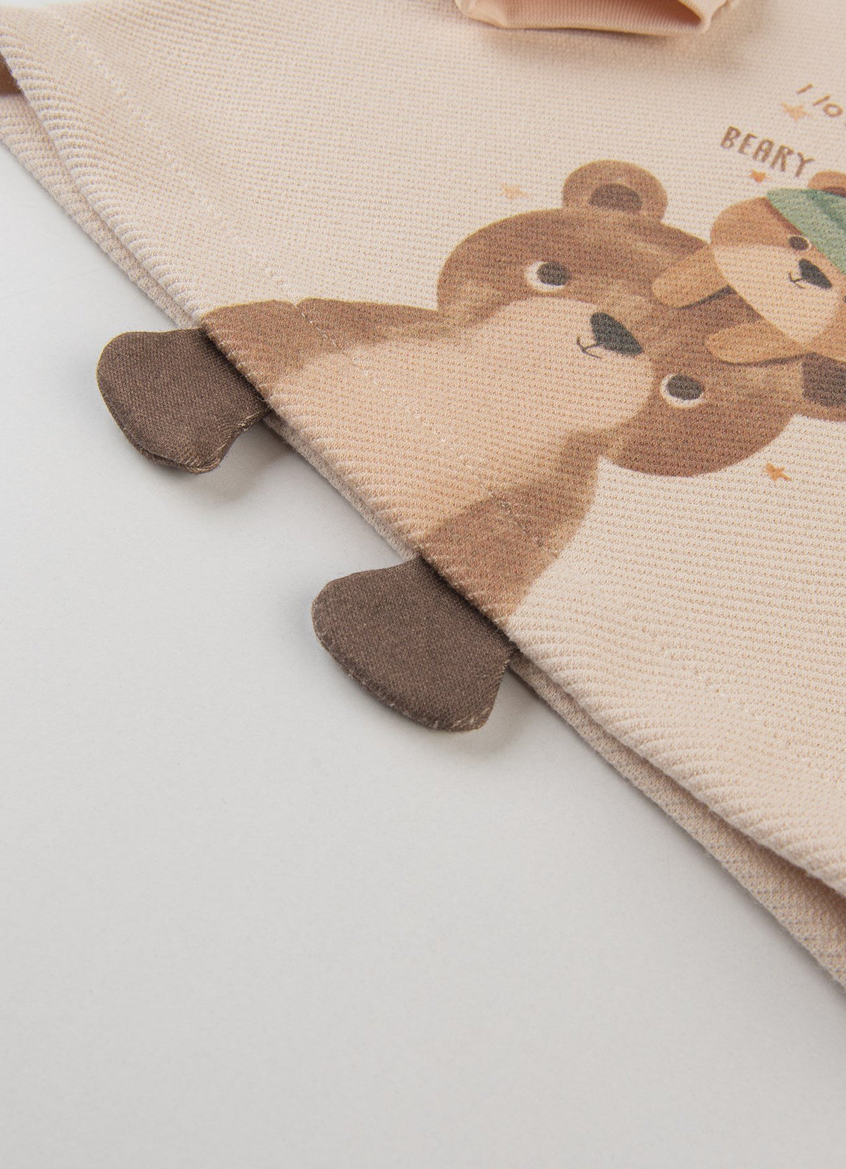 Organisk Beary Much 2-delt sett grønt