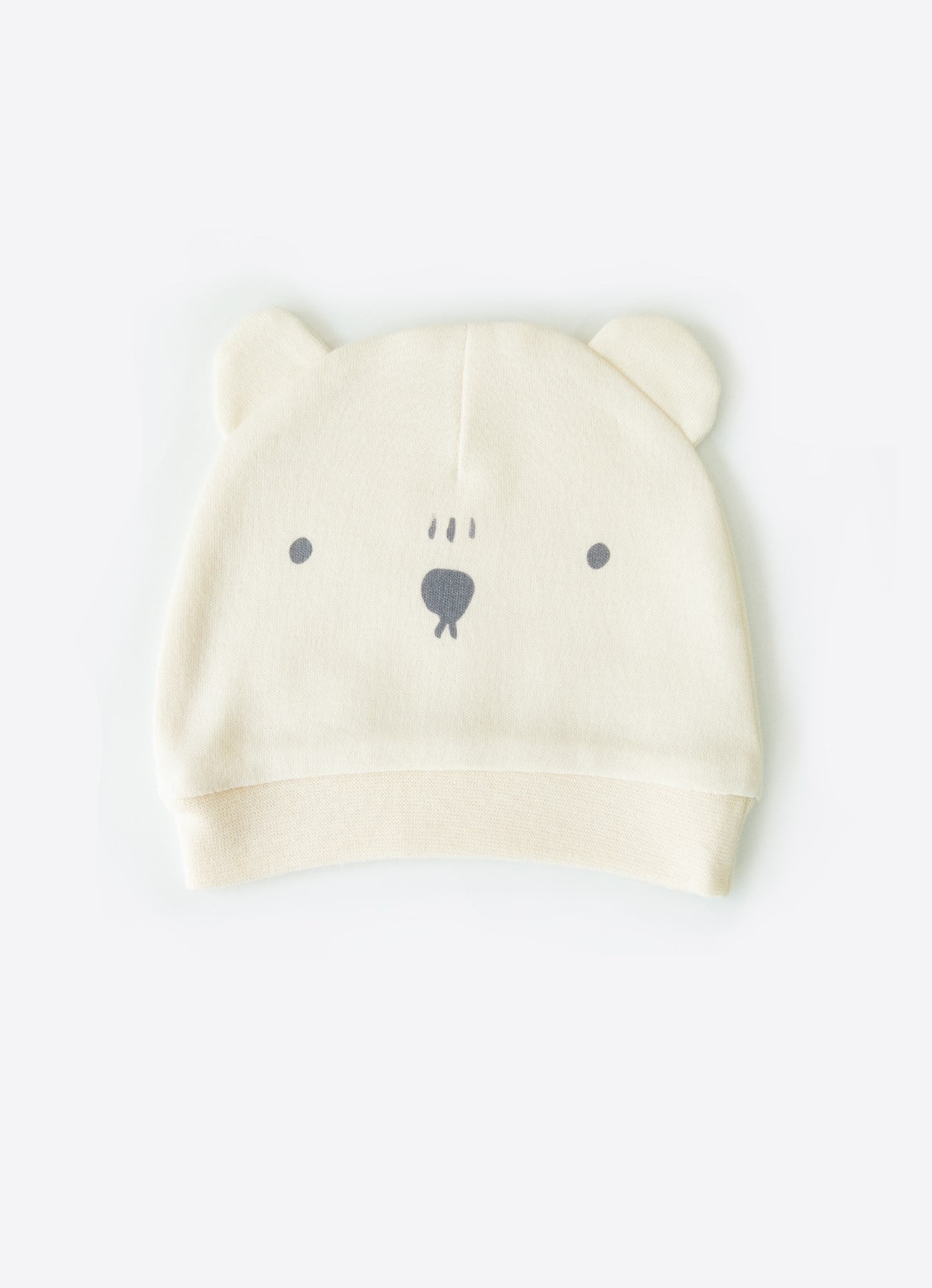 Økologisk Big Bear 5-delt babybodysett naturgrønn
