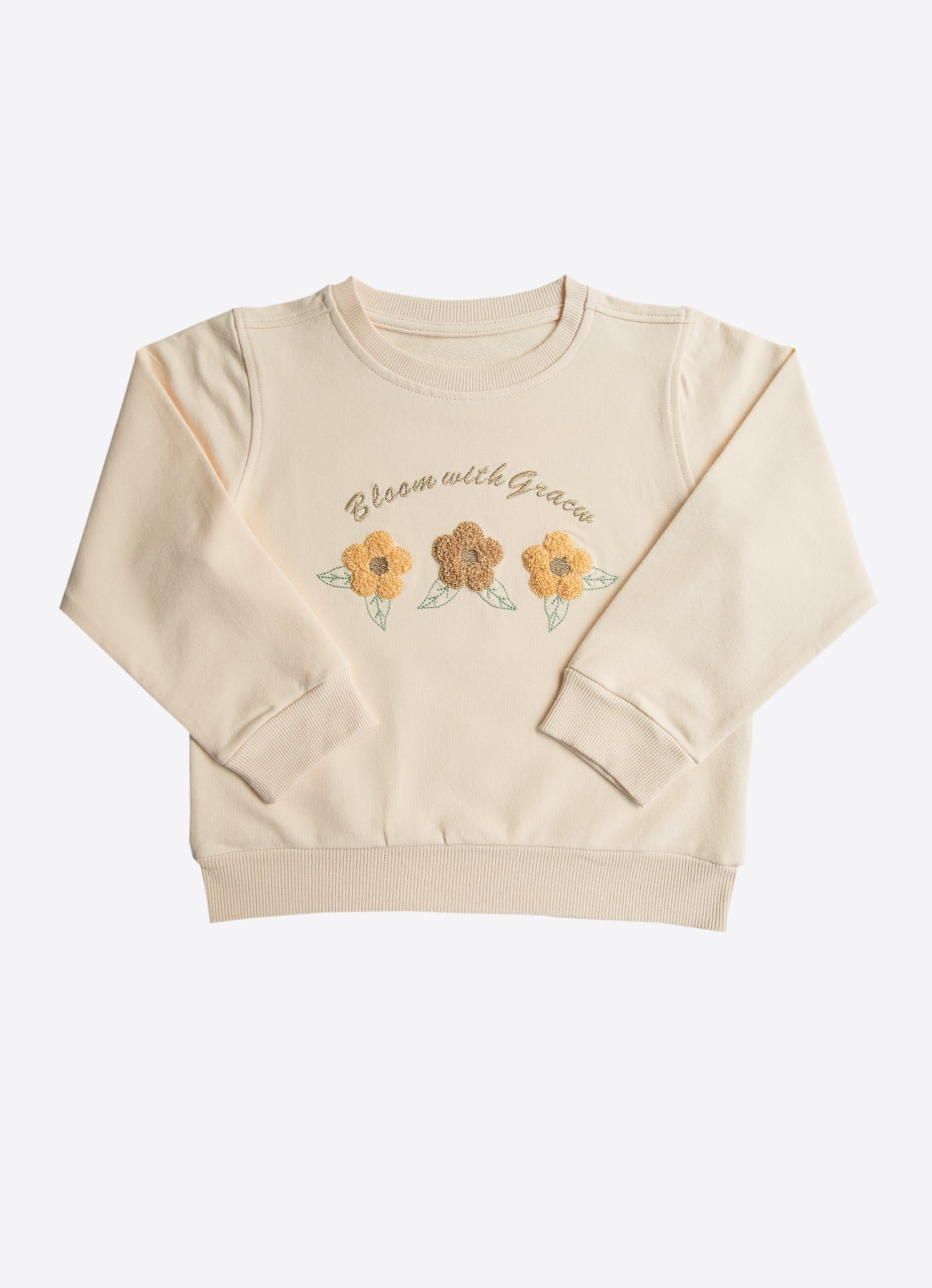 Organisk Bloom 2-delers sett S60620-NATURLIG
