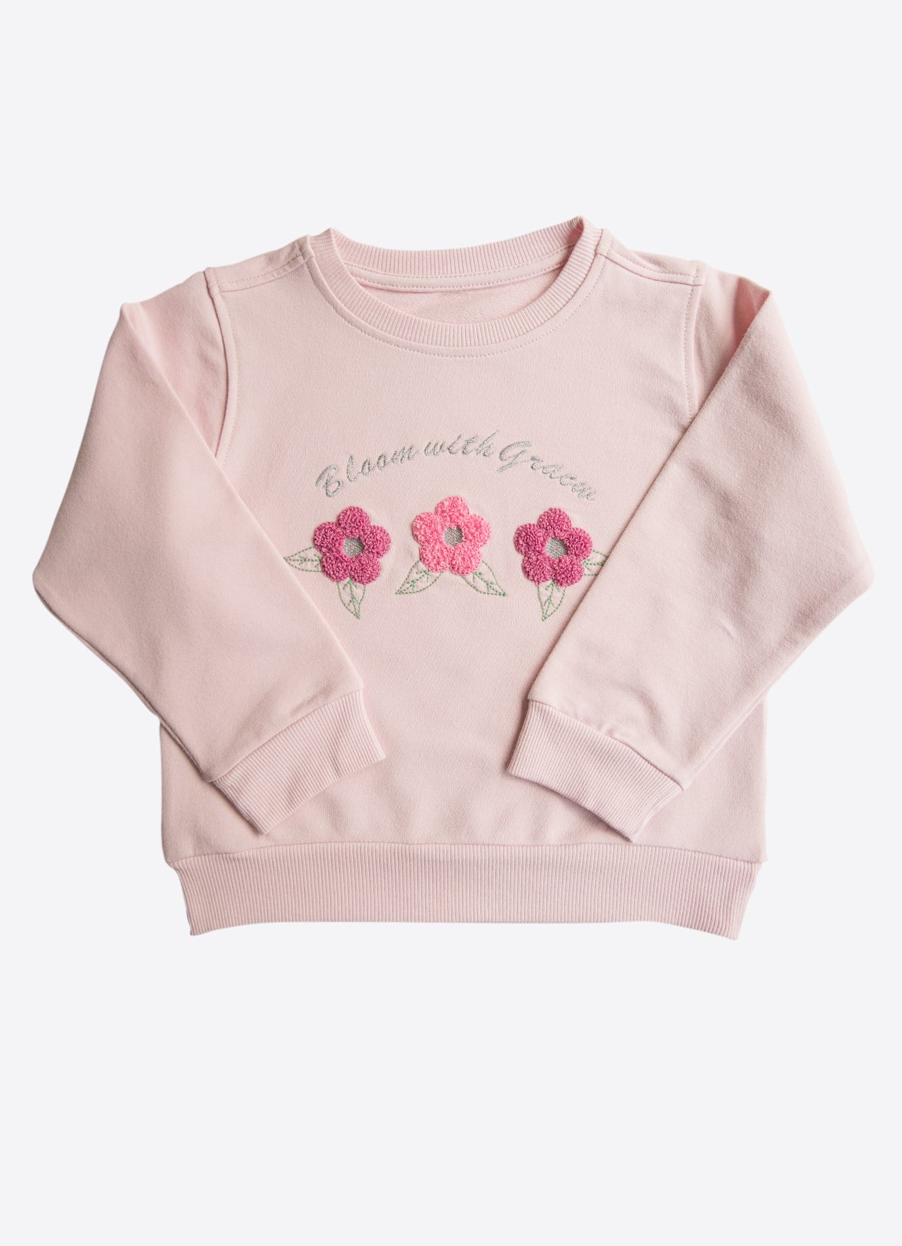 Organic Bloom 2-delt sett rosa S60620