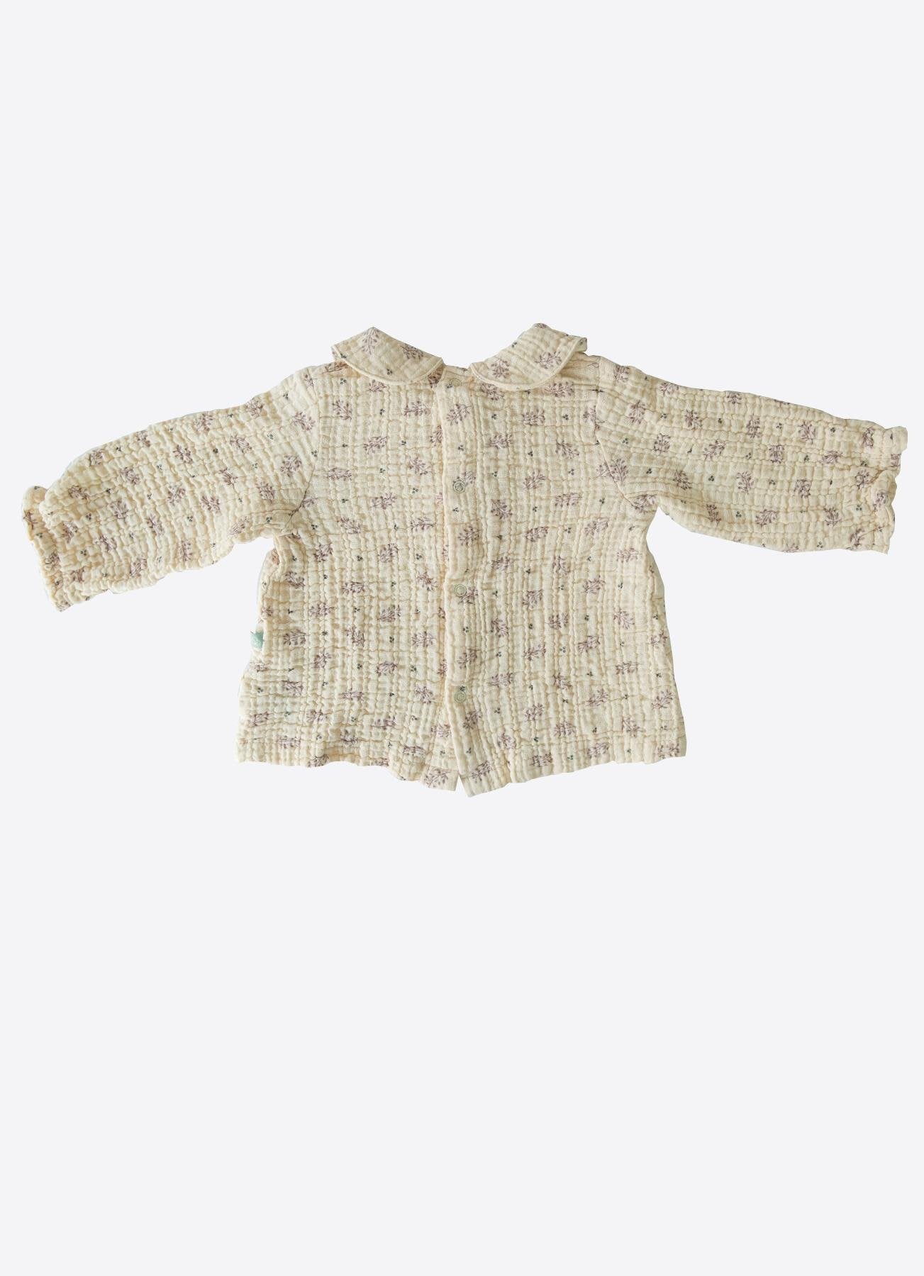 ØKOLOGISK CARDY 2-DELS SETT LILA