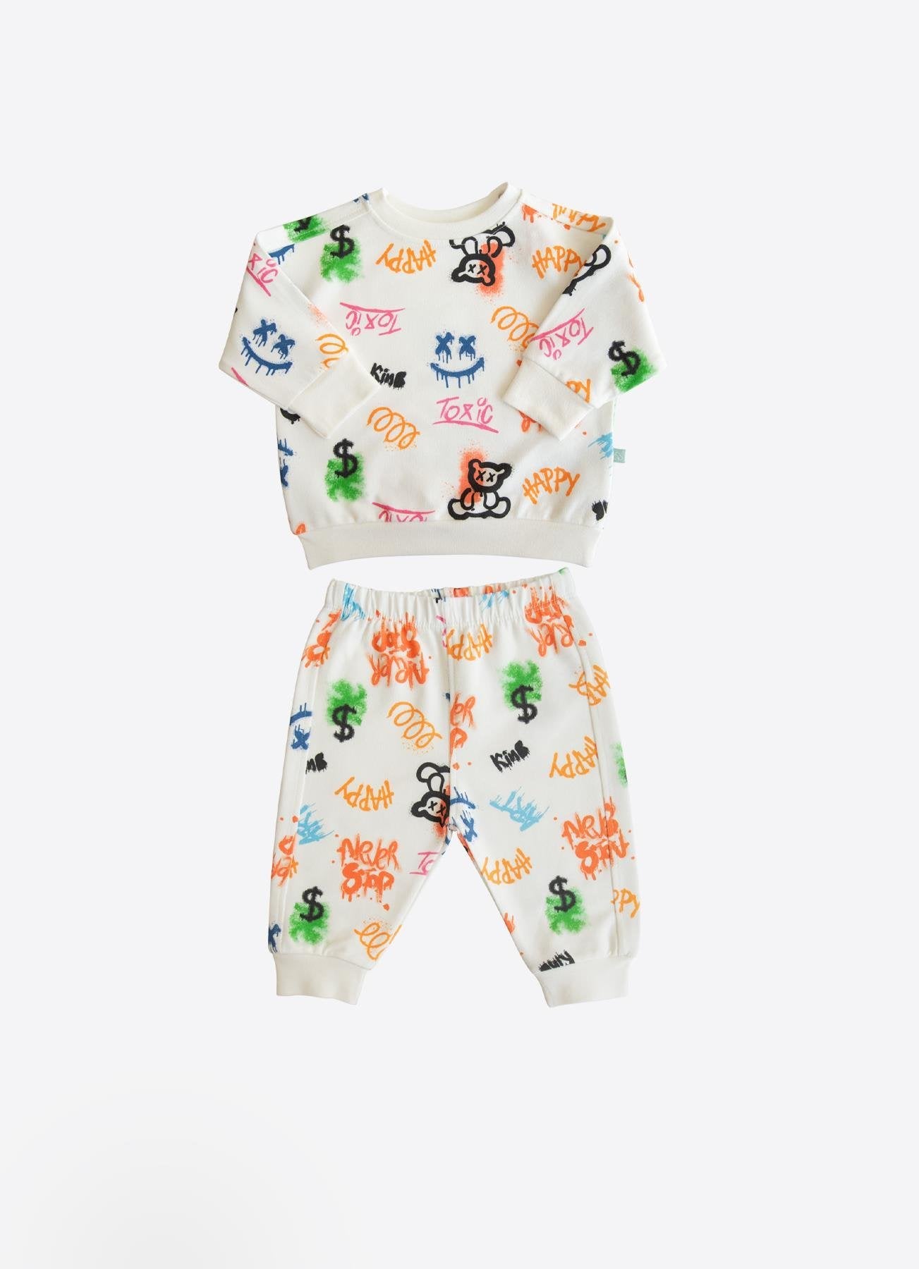 Organisk Carles 2-delt sett