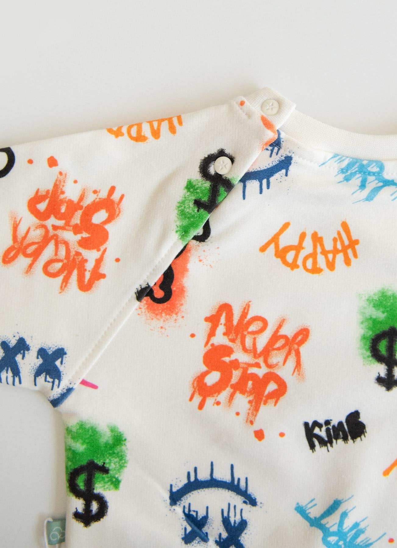 Organisk Carles 2-delt sett