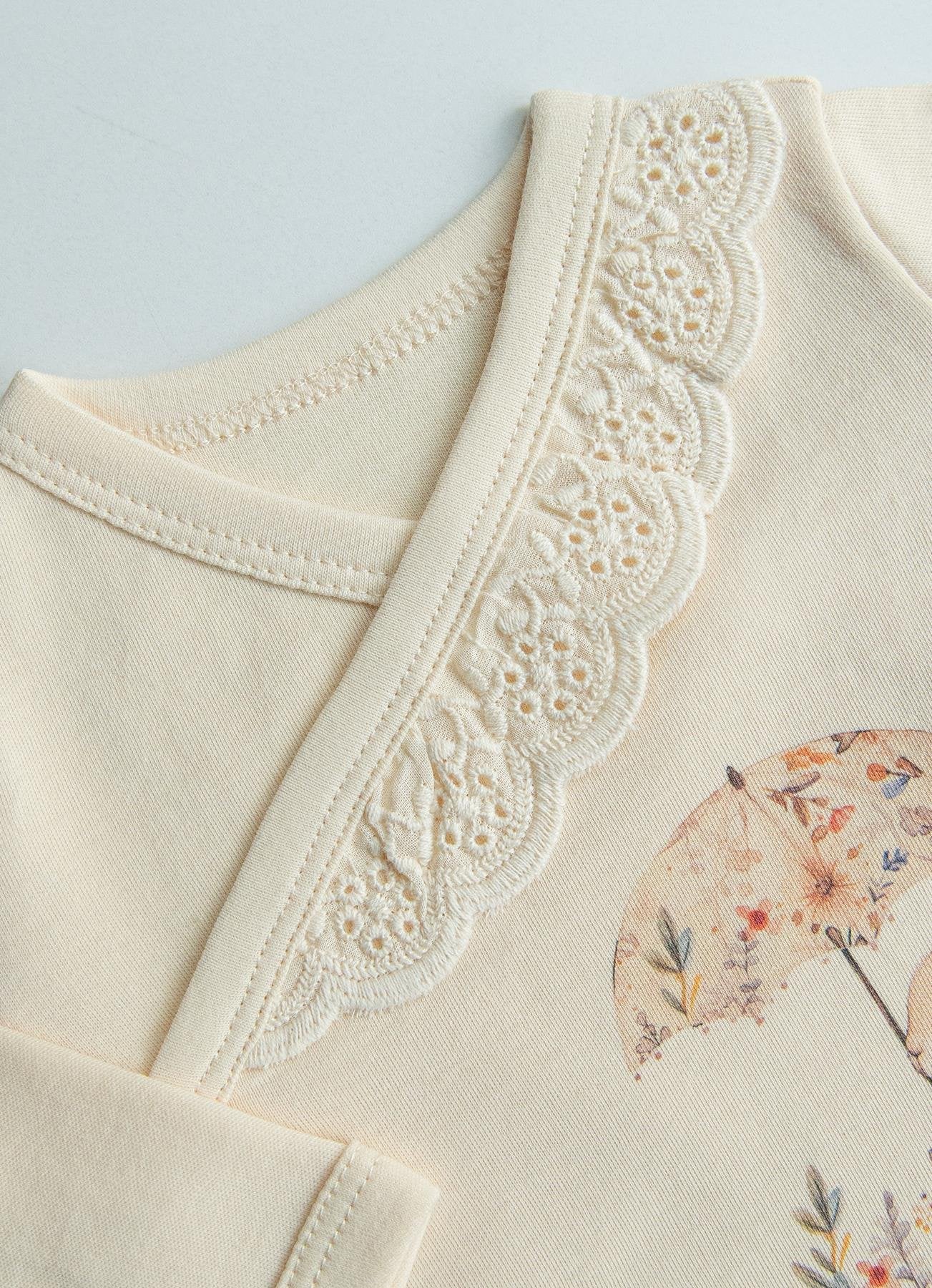 Økologisk søt kanin 5-delers S60513-NATURLIG