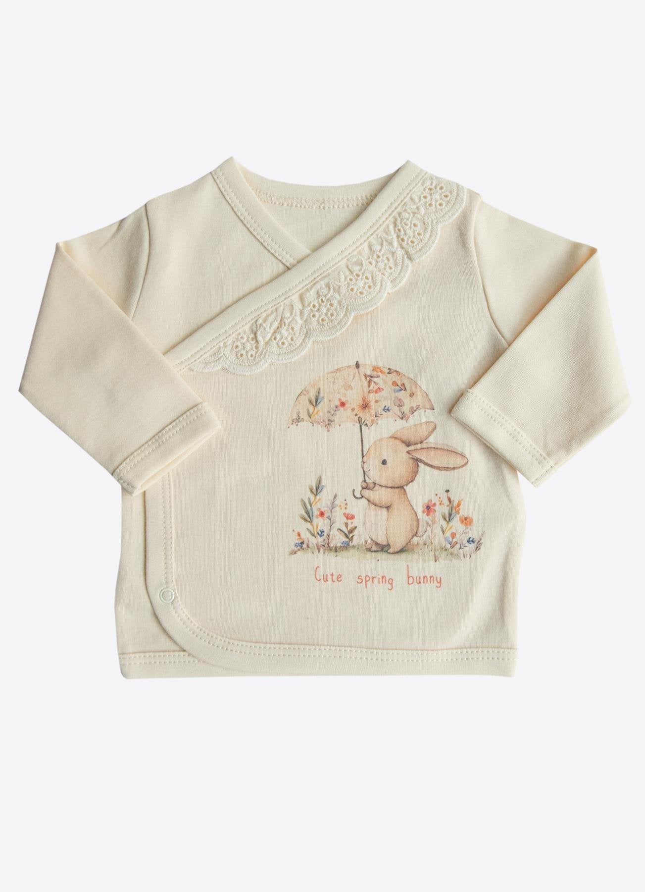 Økologisk søt kanin 5-delers S60513-NATURLIG