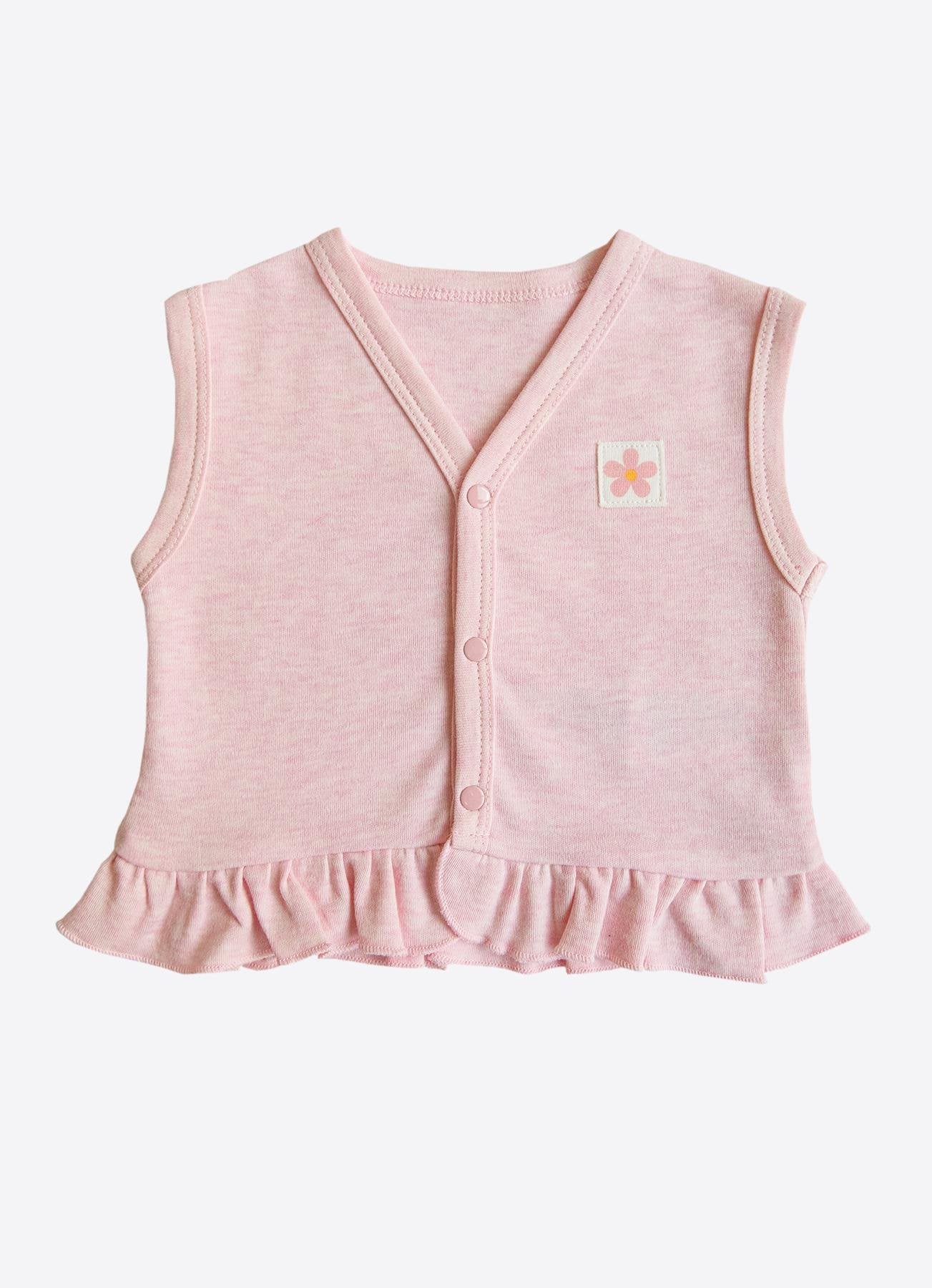 Organiske Daisy Days-sett med 4 rosa (S60571-ROSA)
