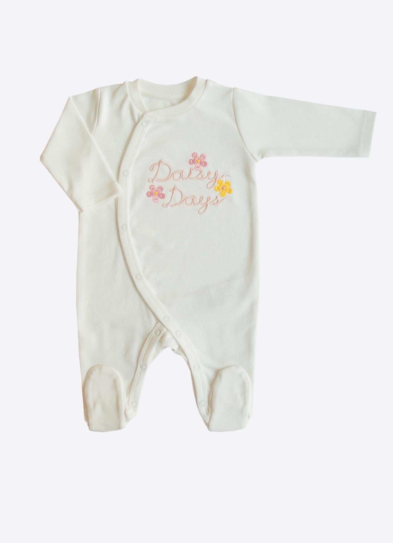 Organiske Daisy Days-sett med 4 rosa (S60571-ROSA)