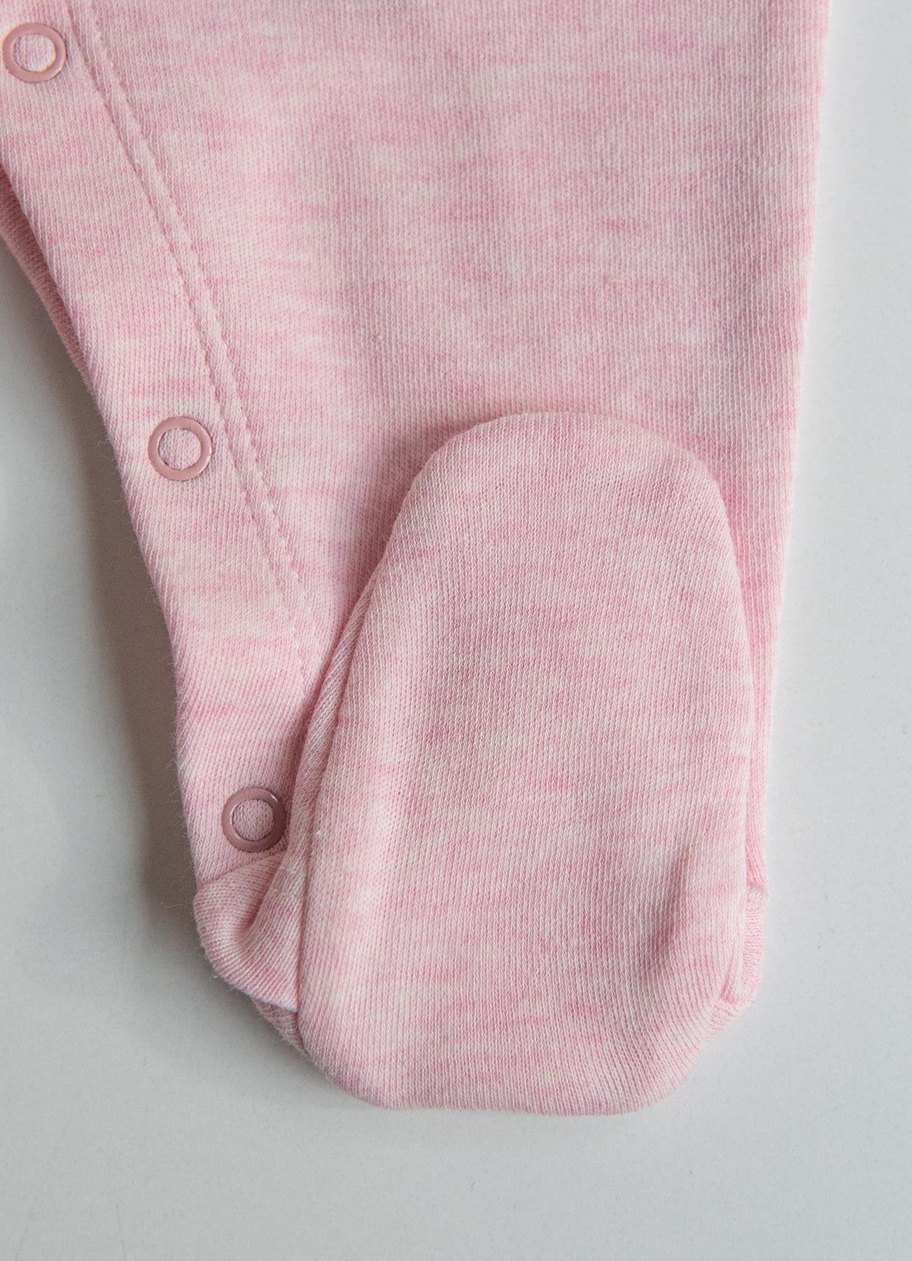 Organic Daisy Days Boots Jumpsuit Rosa S60557-ROSA
