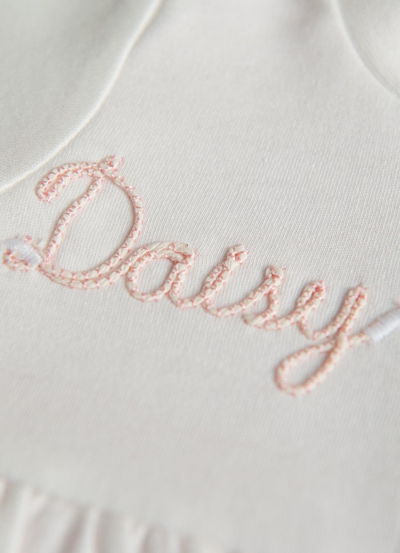 Organic Daisy Days Boots Jumpsuit Rosa S60557-ROSA
