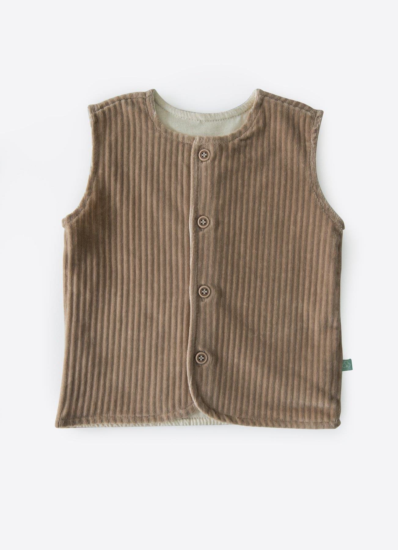 Organic Dosse Velvet Vest