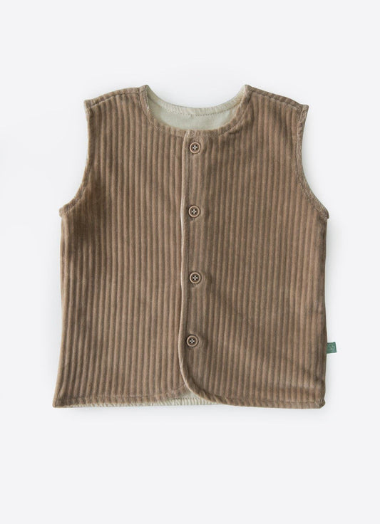 Organic Dosse Velvet Vest