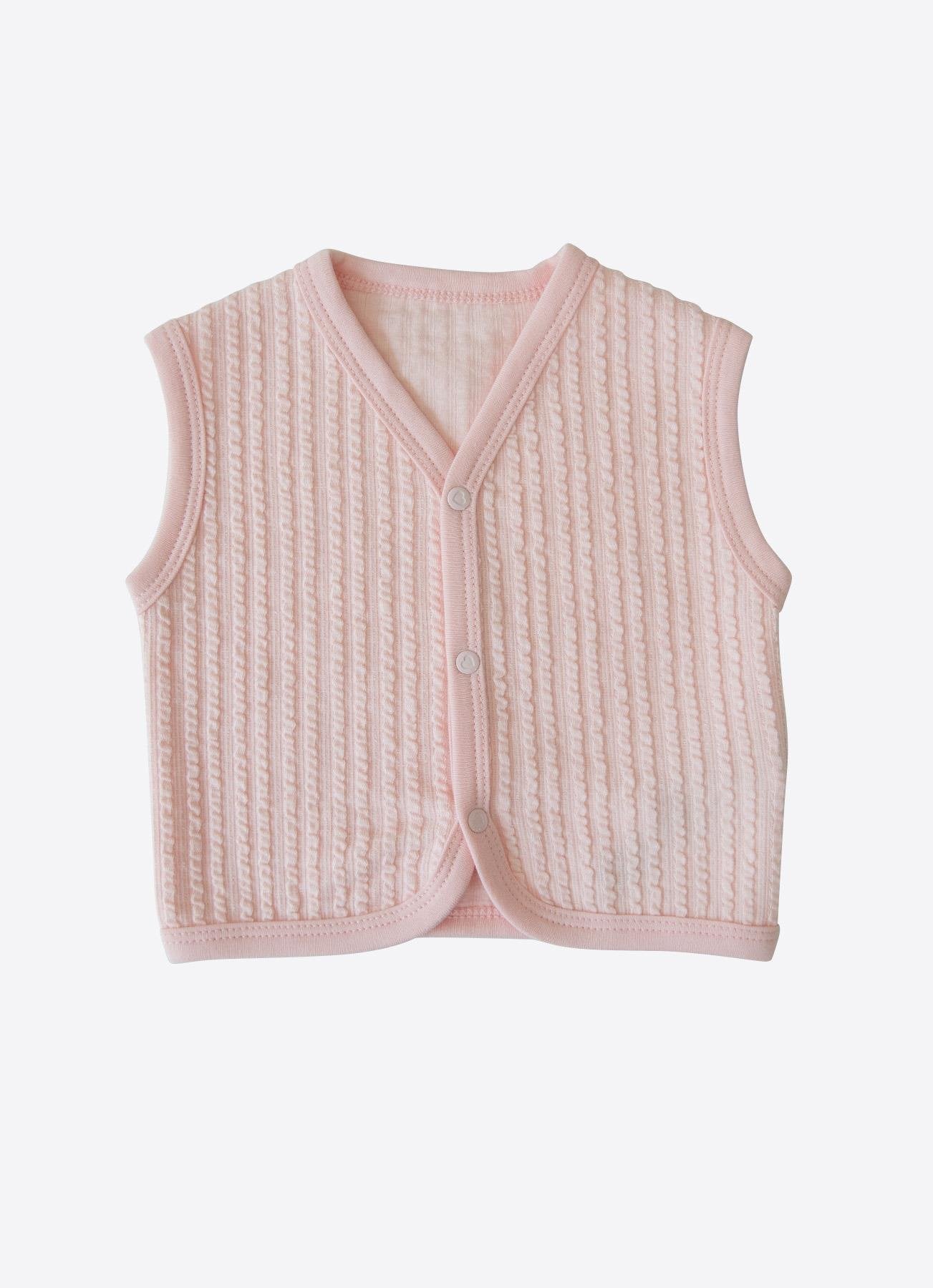 Økologisk Dream Big 4-delt jumpsuit-sett rosa