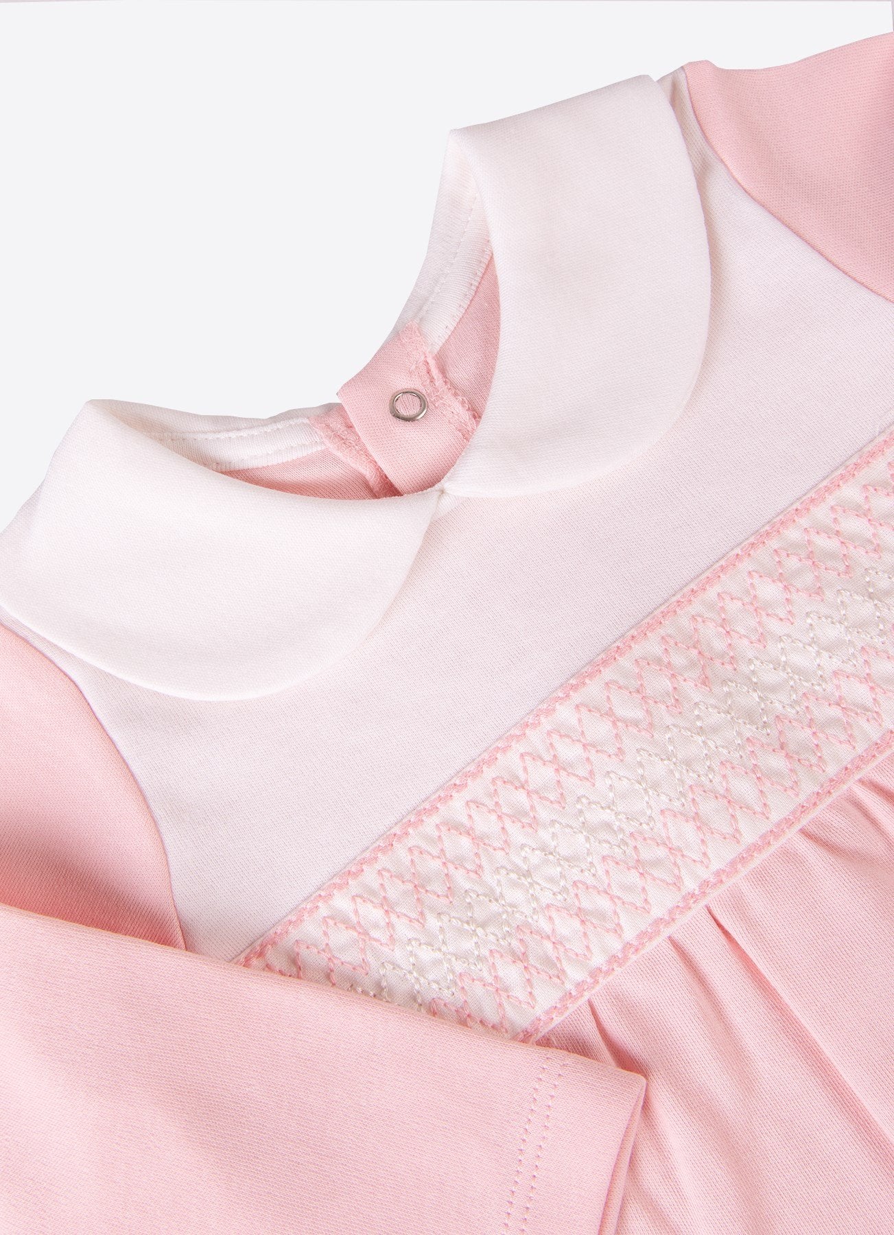 Økologisk Ely 2-delt rosa sett
