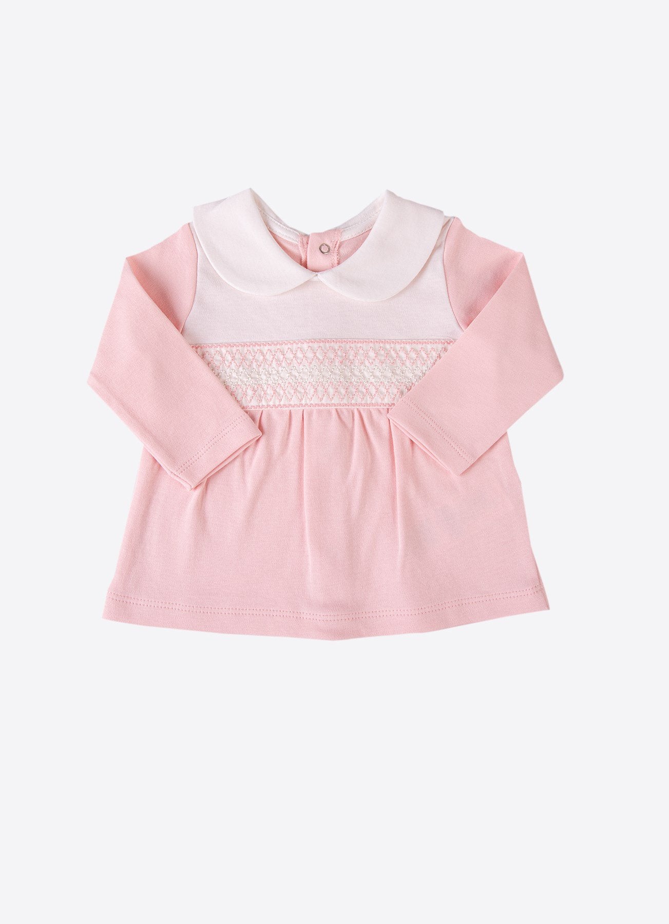 Økologisk Ely 2-delt rosa sett