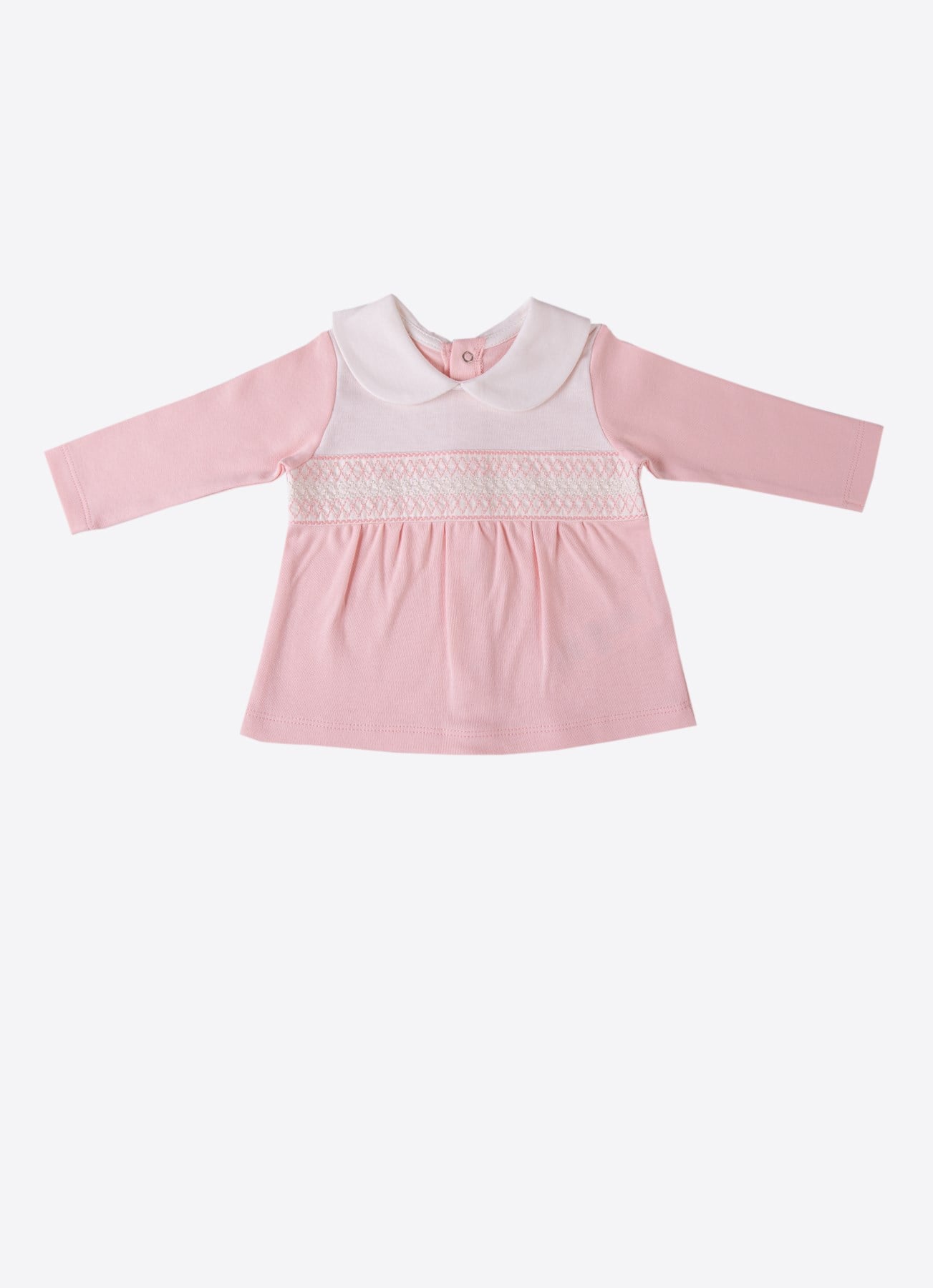 Økologisk Ely 2-delt rosa sett