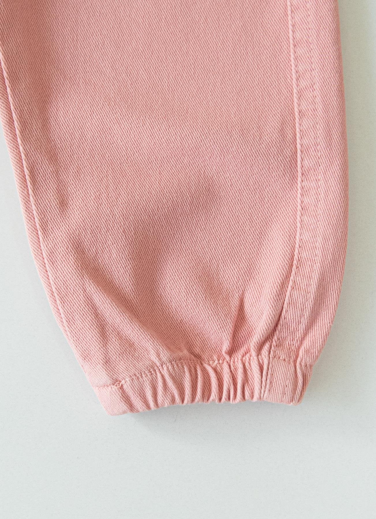 Økologisk Gabardine Babybukser