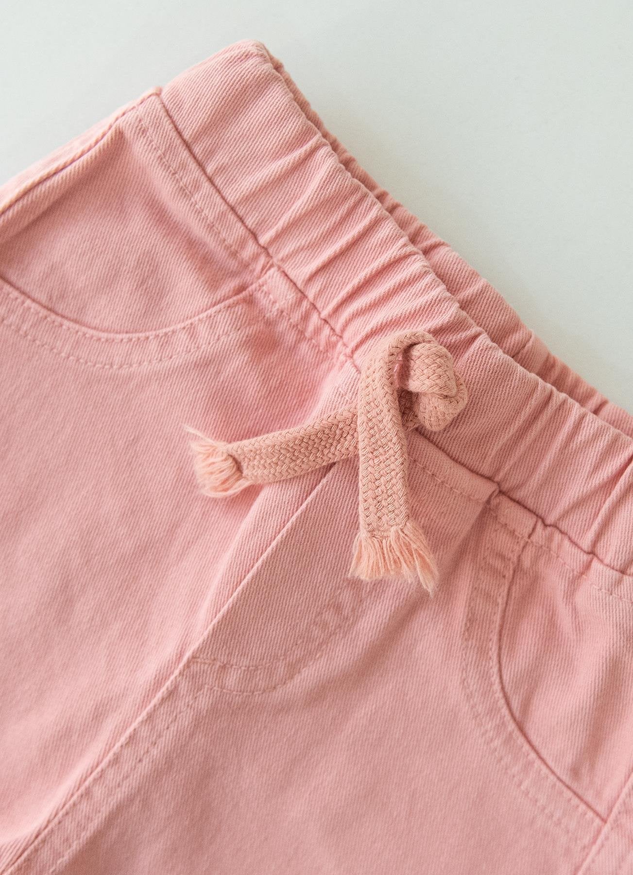 Økologisk Gabardine Babybukser