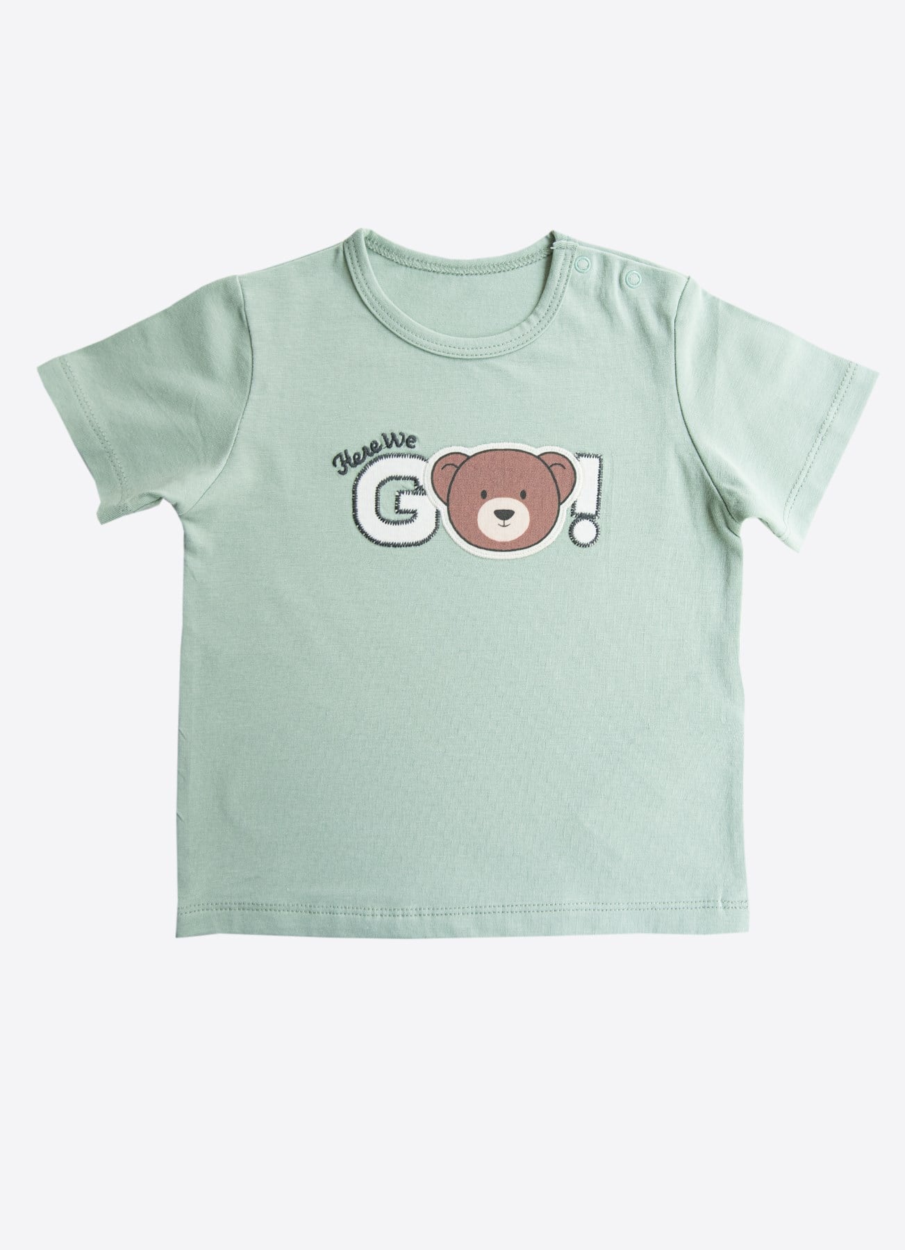 Organic Goo T-skjorte S60683-GRØNN