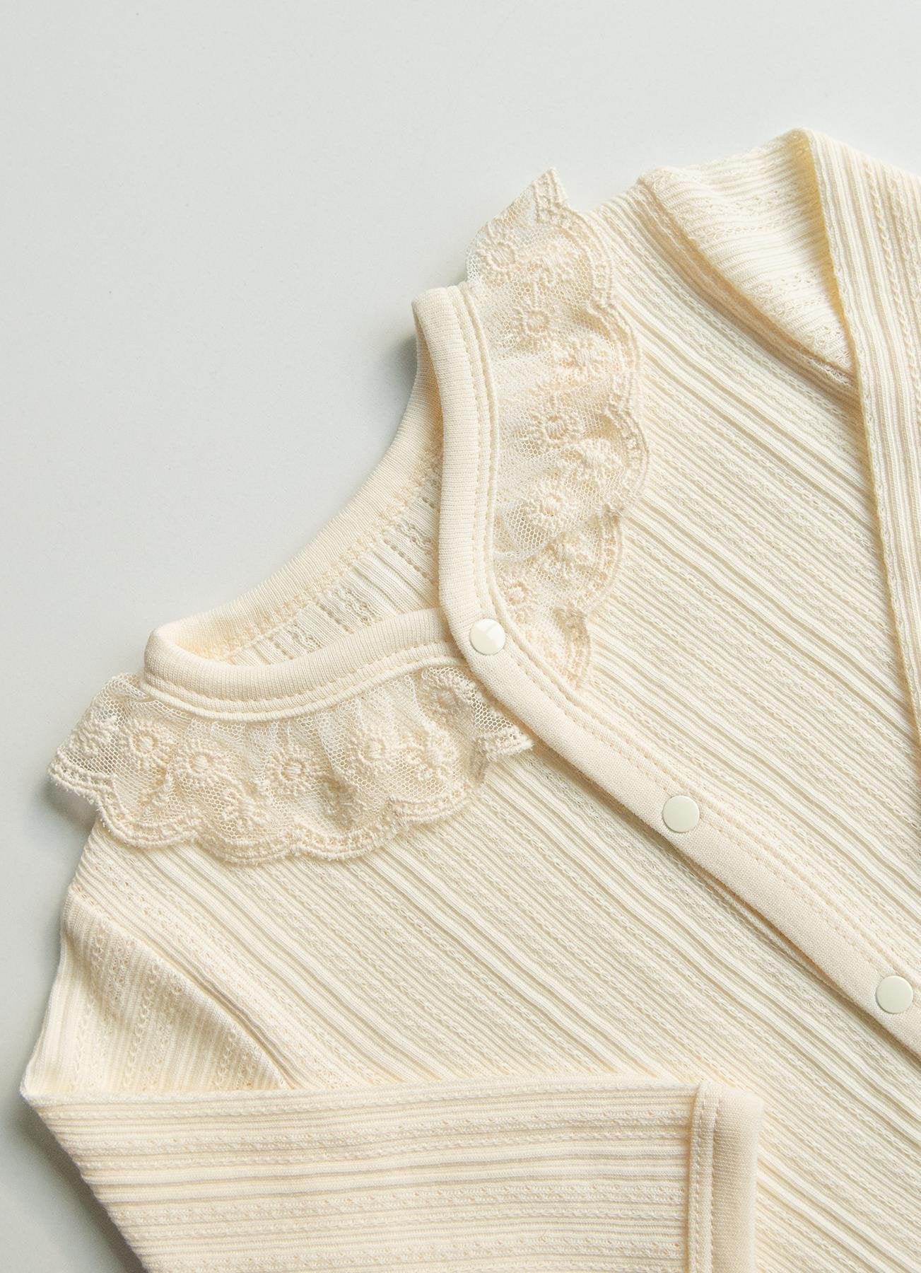 Økologisk Jaclin Cardigan s60633