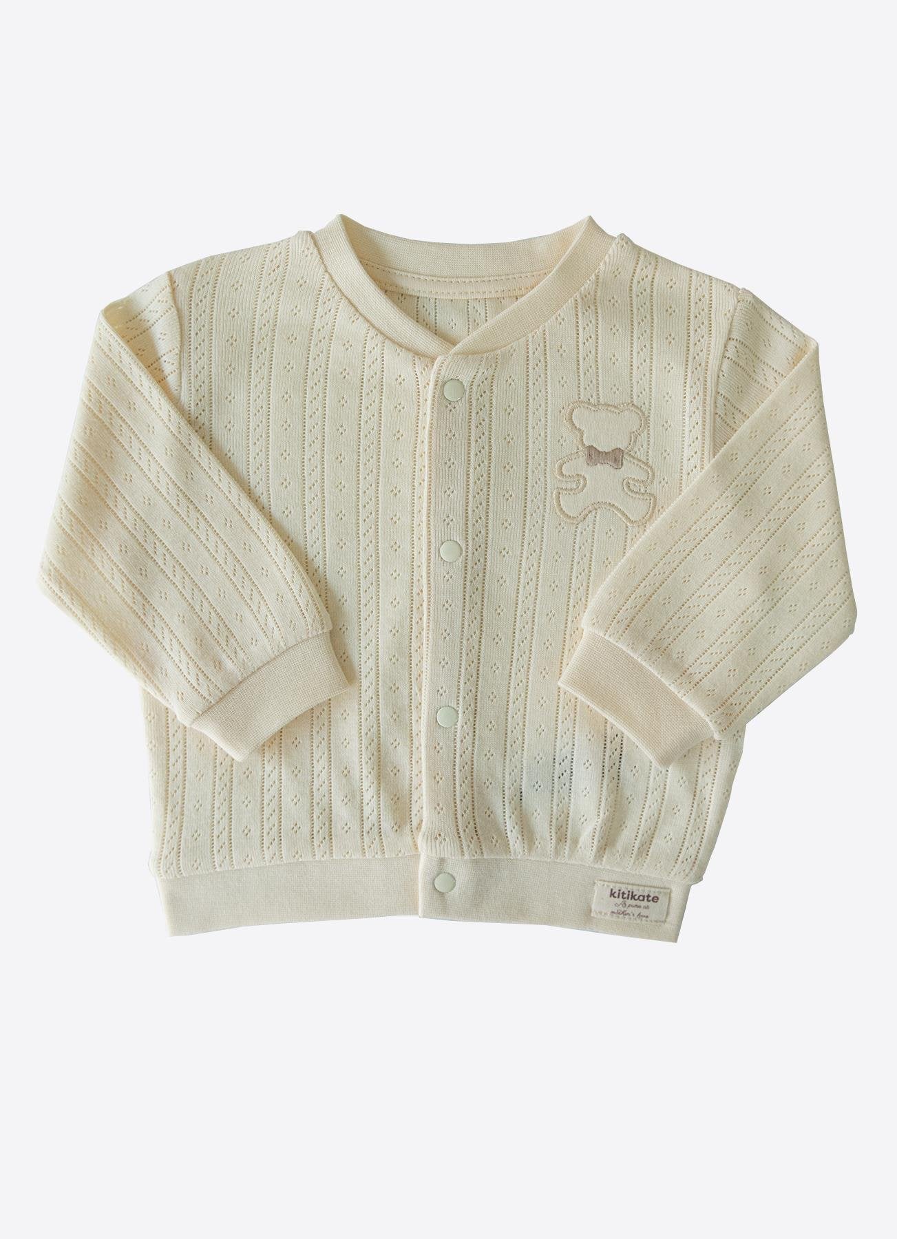 Økologisk Jeremy Cardigan Natural