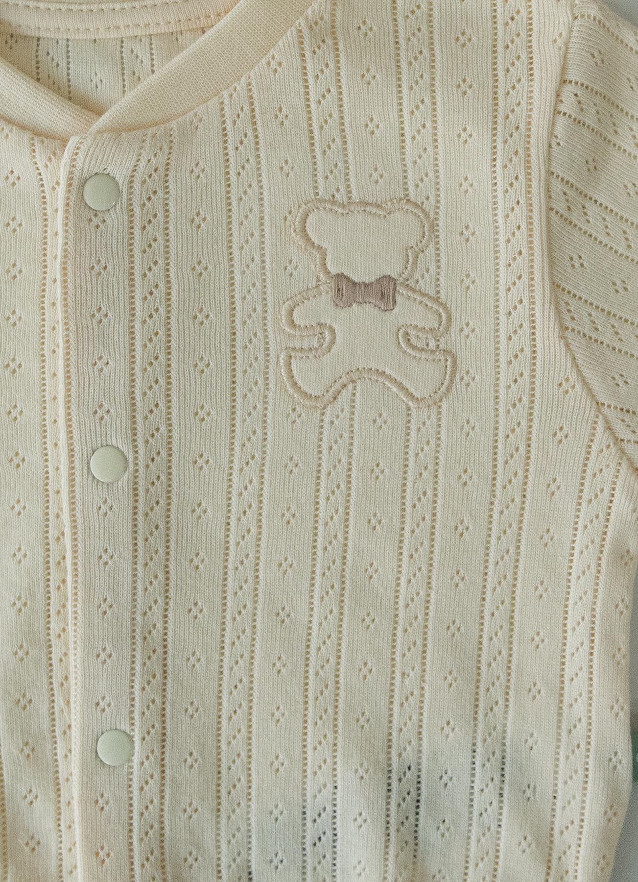 Økologisk Jeremy Cardigan Natural