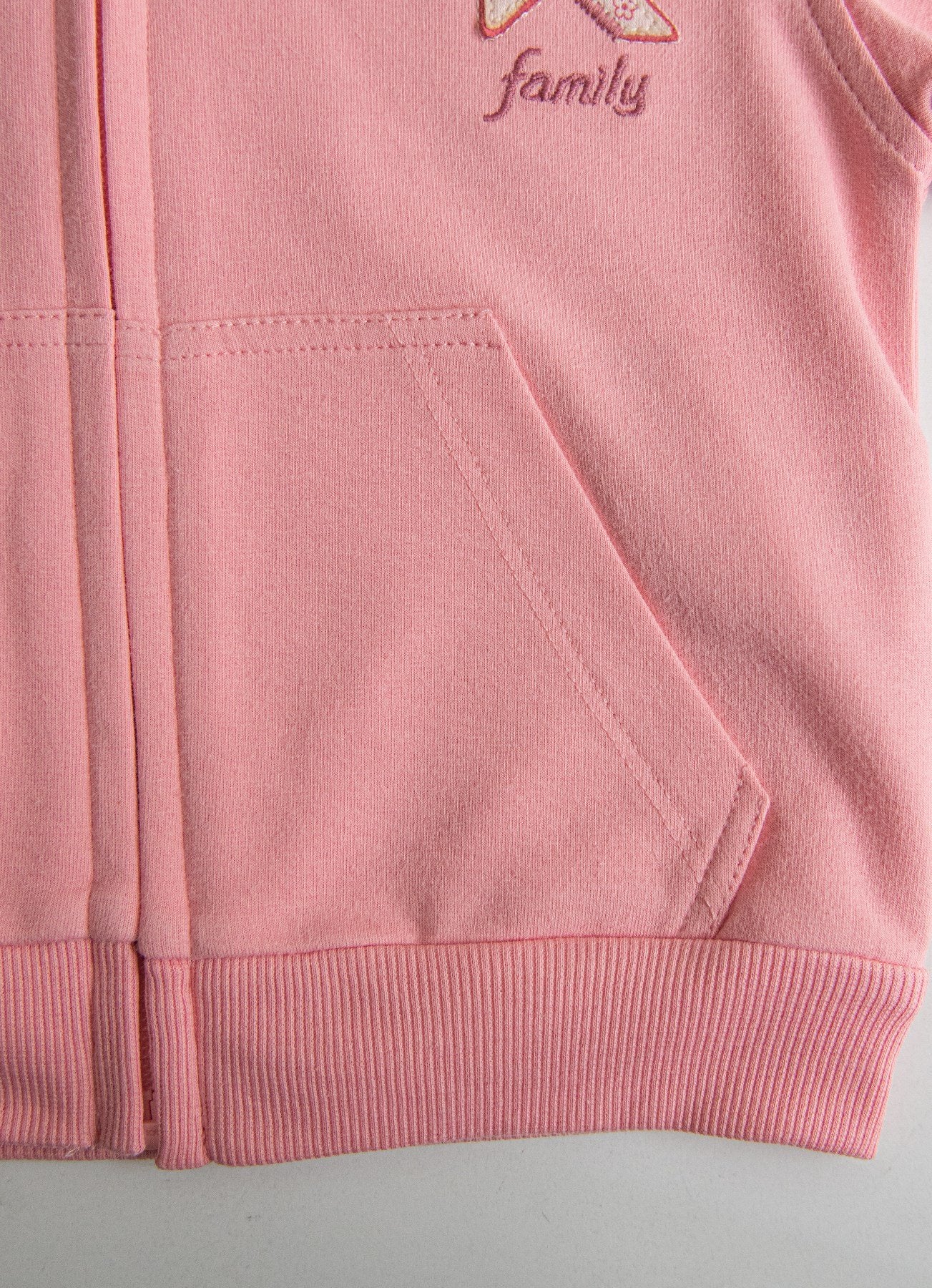 Organisk K-Girl 2-delt sett rosa