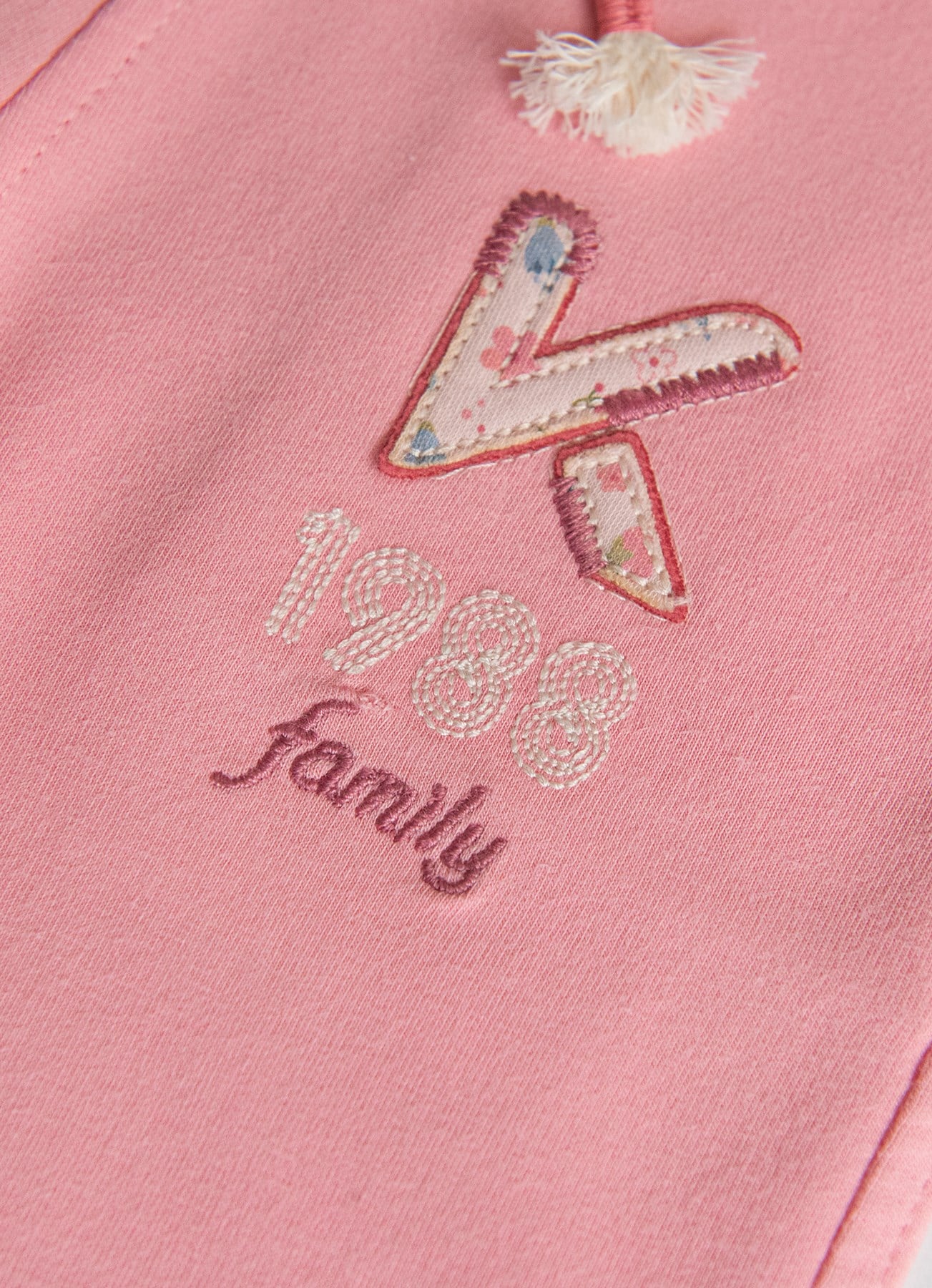 Organisk K-Girl 2-delt sett rosa