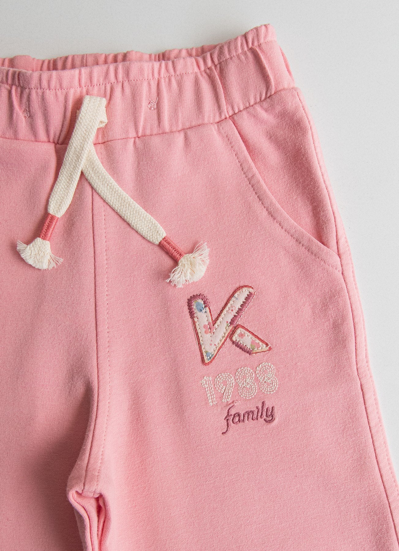 Organisk K-Girl 2-delt sett rosa