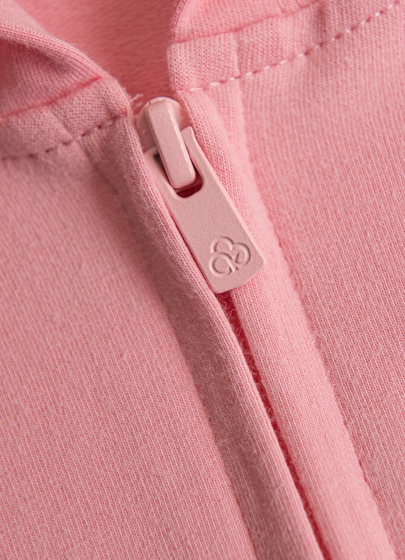Organisk K-Girl 2-delt sett rosa