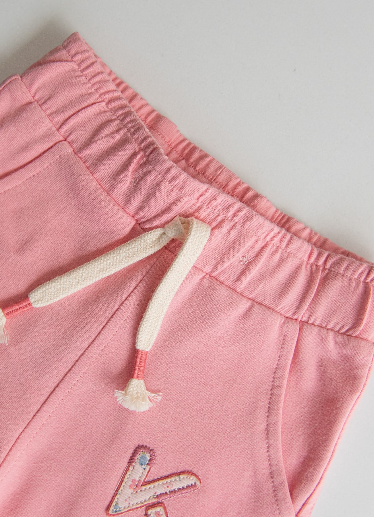 Organisk K-Girl 2-delt sett rosa