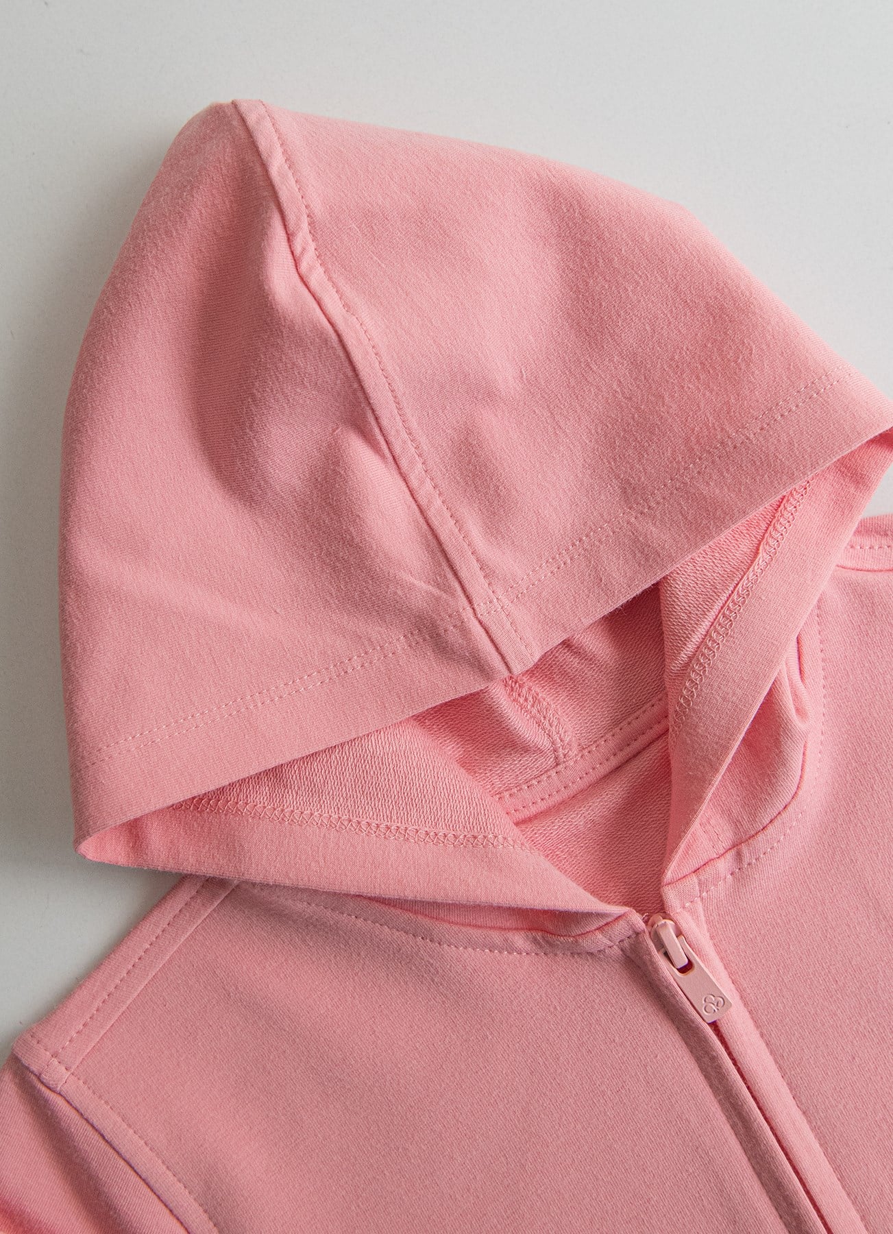 Organisk K-Girl 2-delt sett rosa