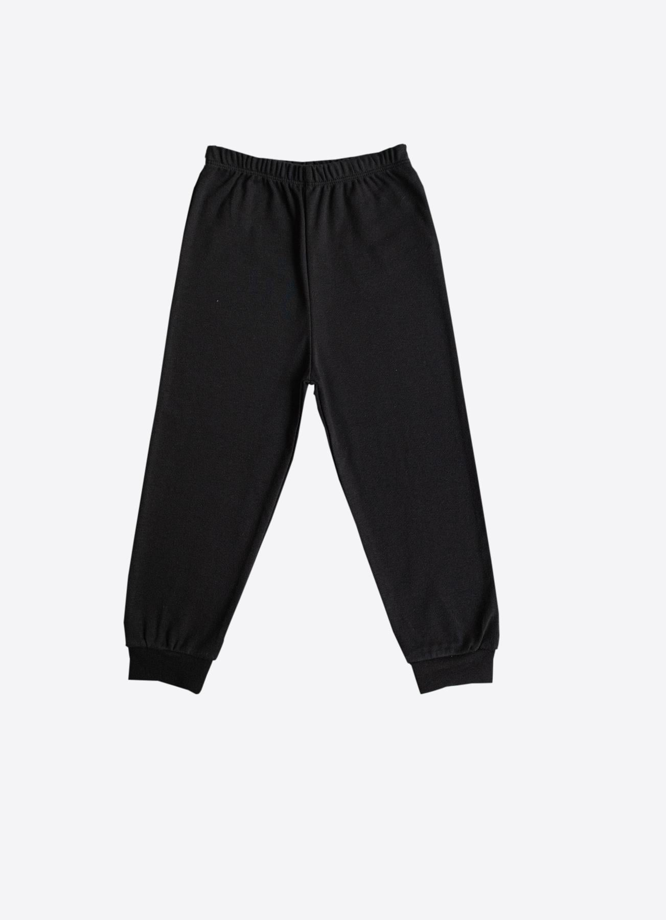 Organisk Myron 2-delt ssett, S60567-SVART