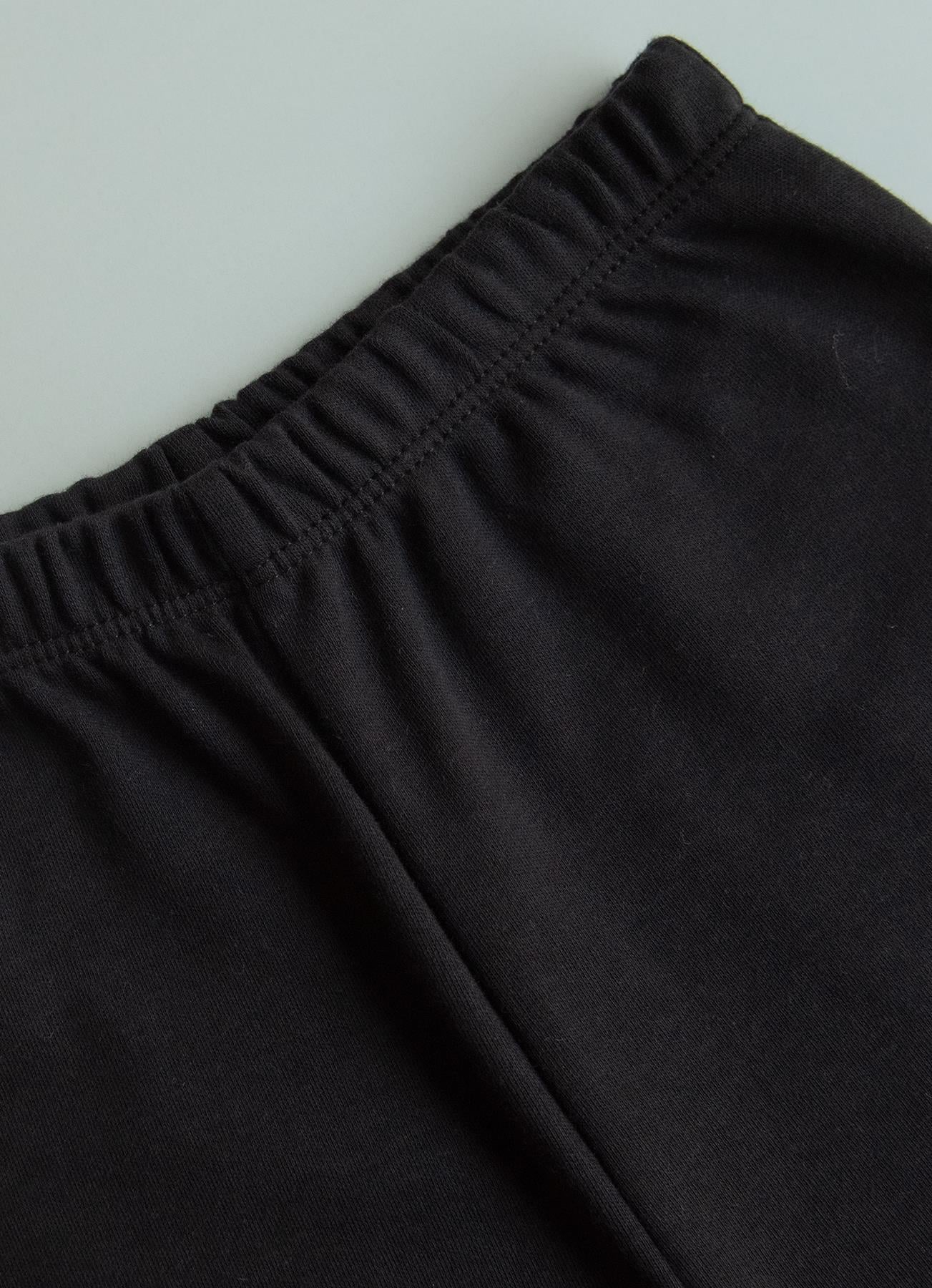 Organisk Myron 2-delt ssett, S60567-SVART