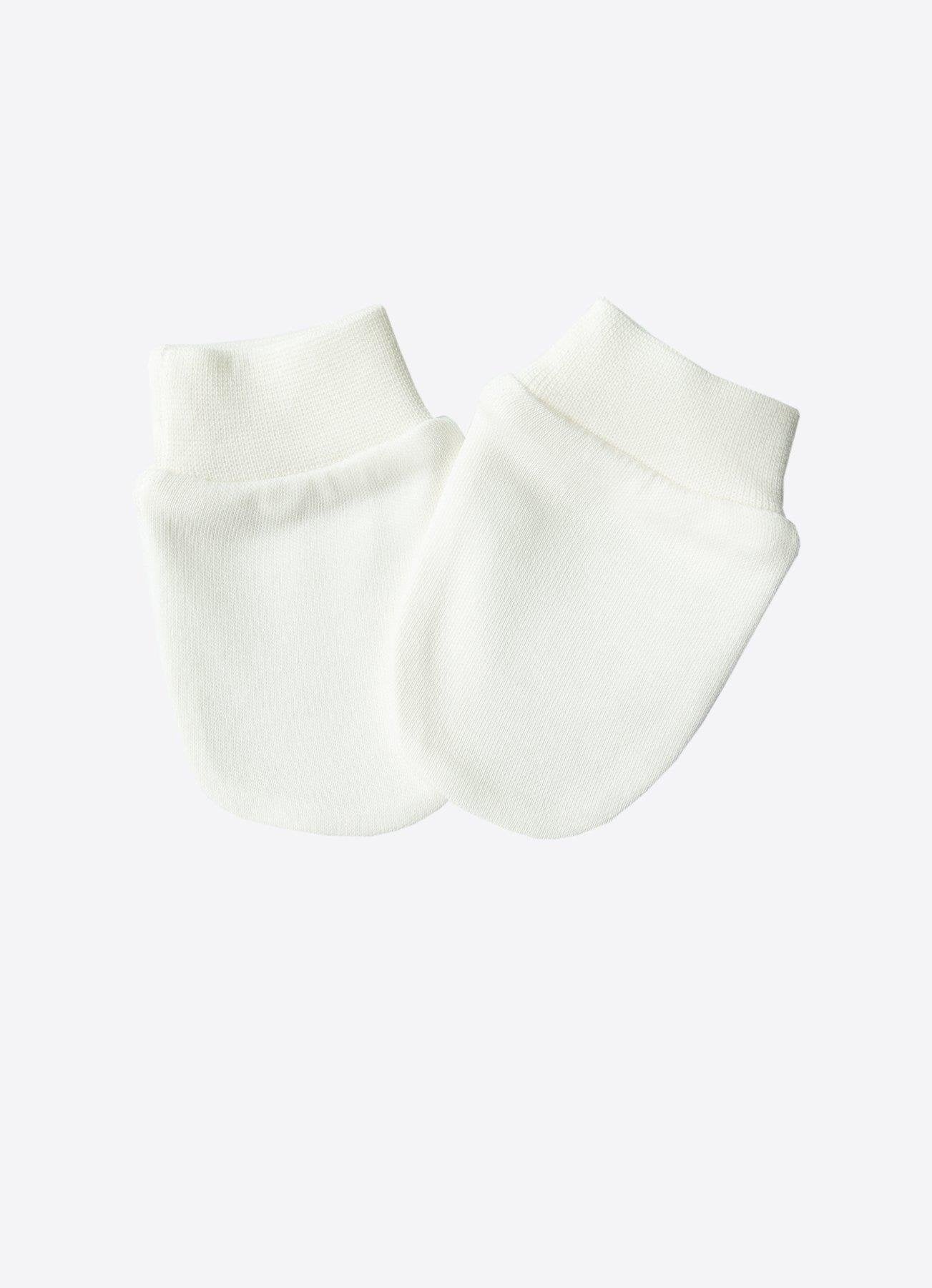 Organisk nytt Basic 5-delt bodysuit sett - EKRU