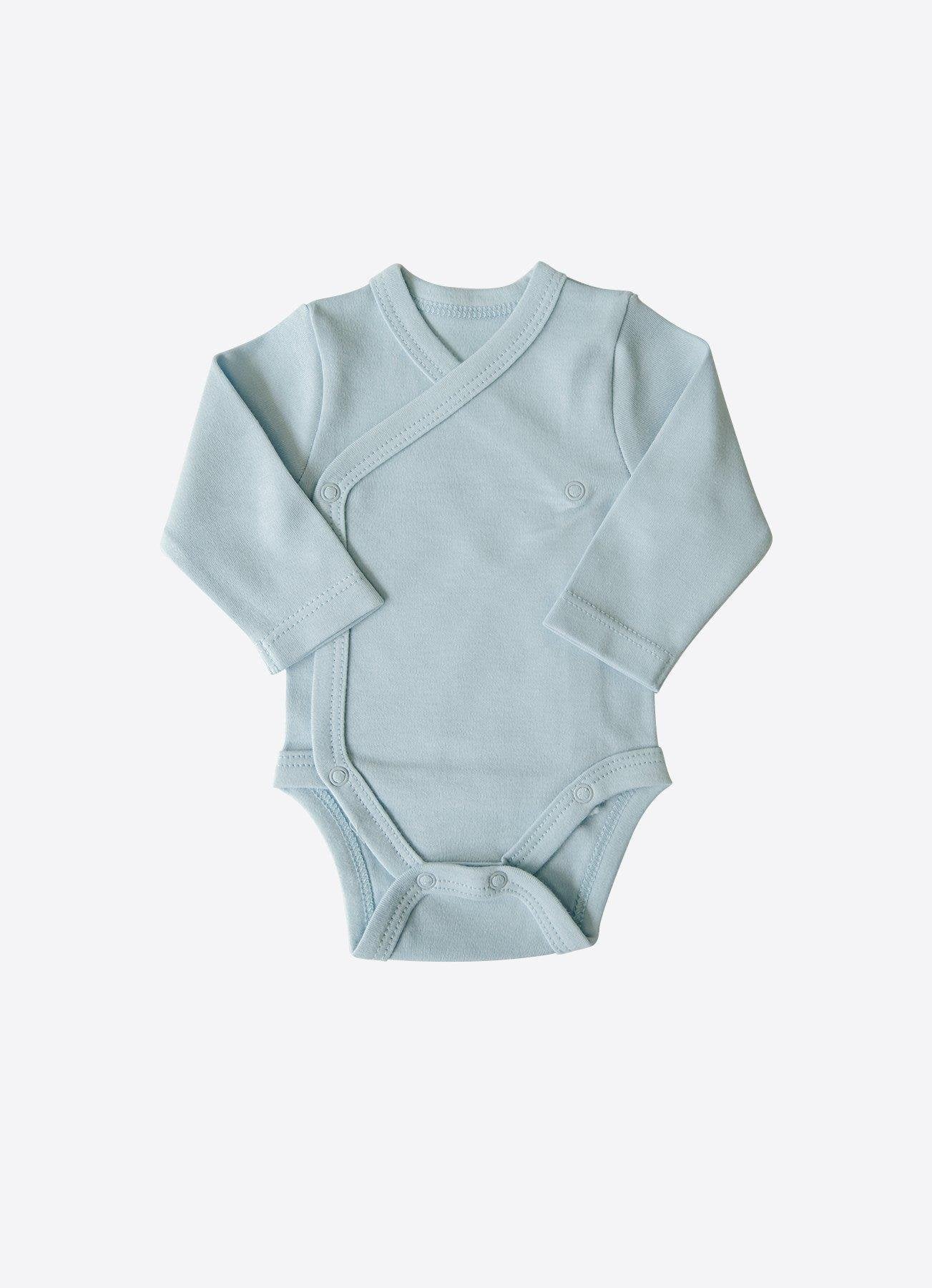 Økologisk New Basic Premature Sett med 4 - BLÅ
