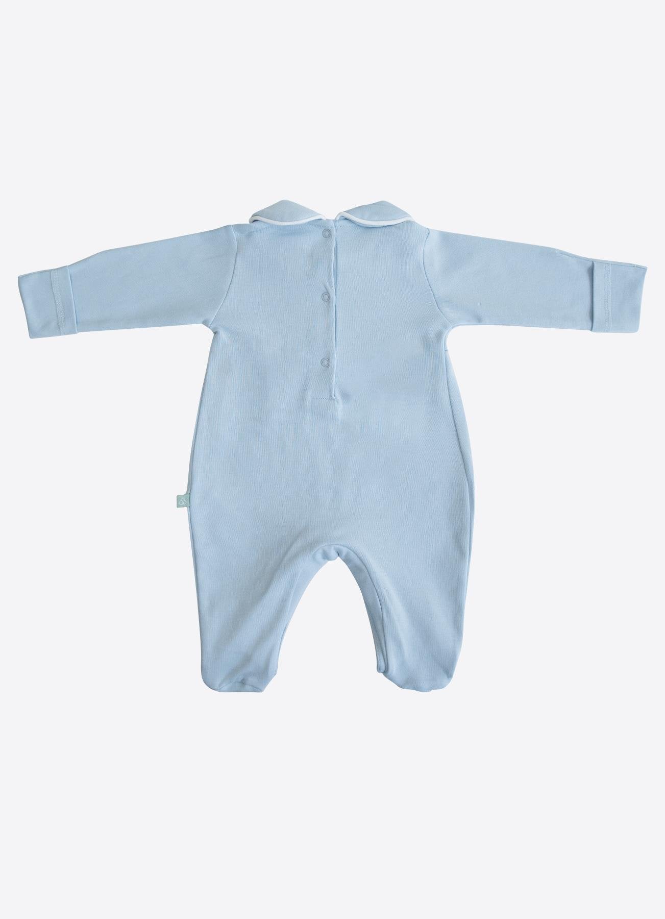 Økologisk Payto Jumpsuit Blå