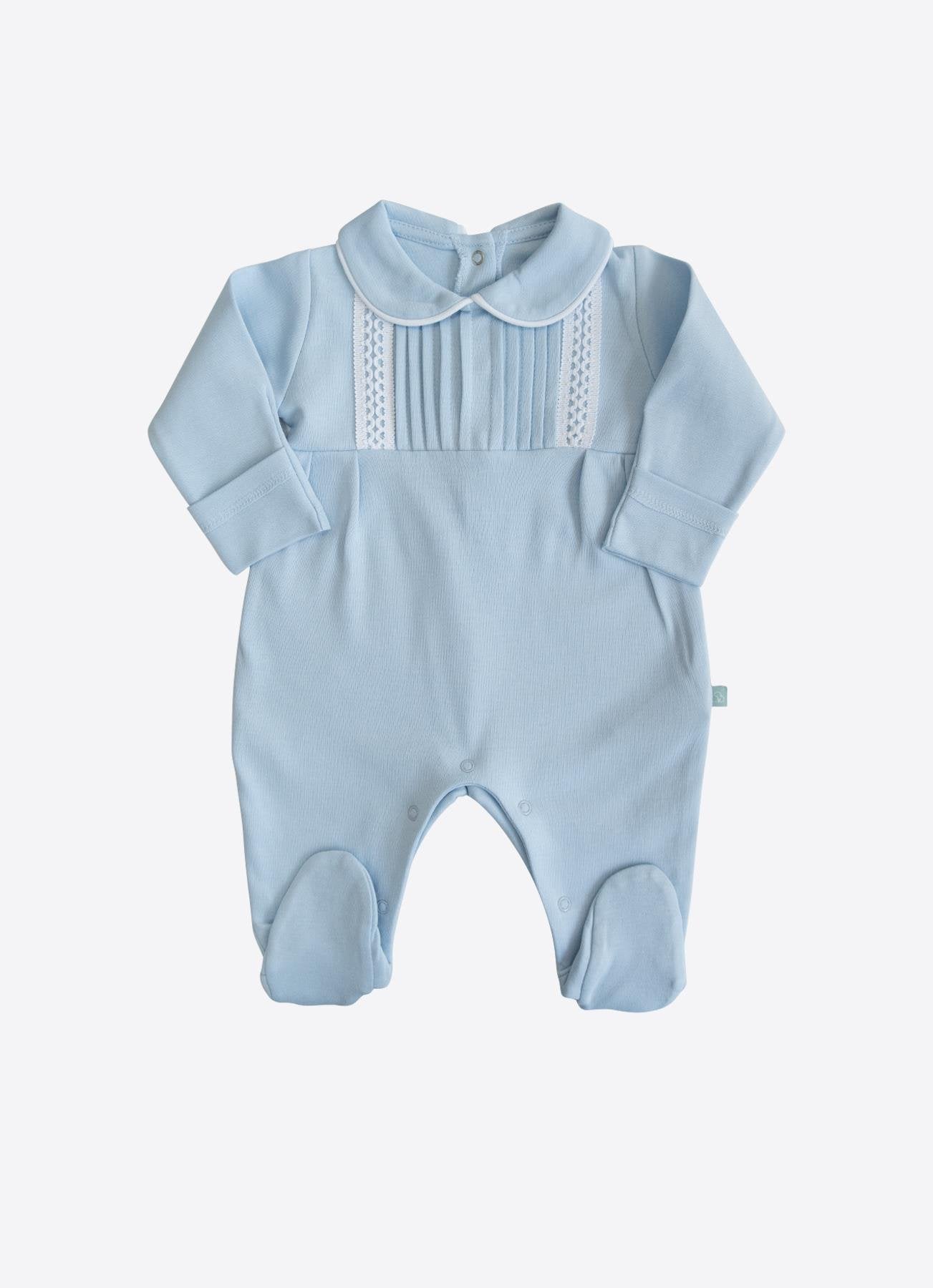 Økologisk Payto Jumpsuit Blå