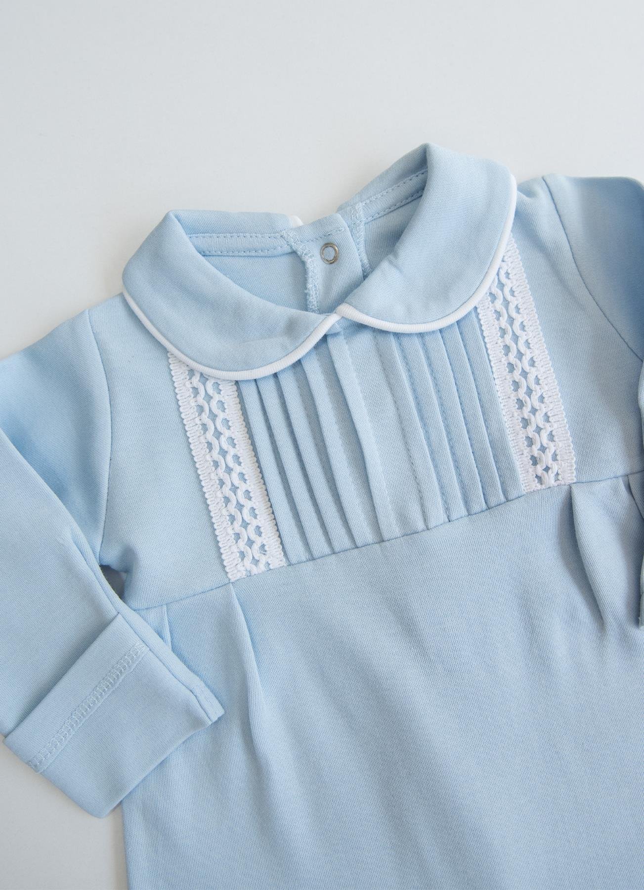 Økologisk Payto Jumpsuit Blå